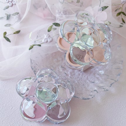 フローラアイパレット/AMUSE/アイシャドウを使ったクチコミ(1枚目)