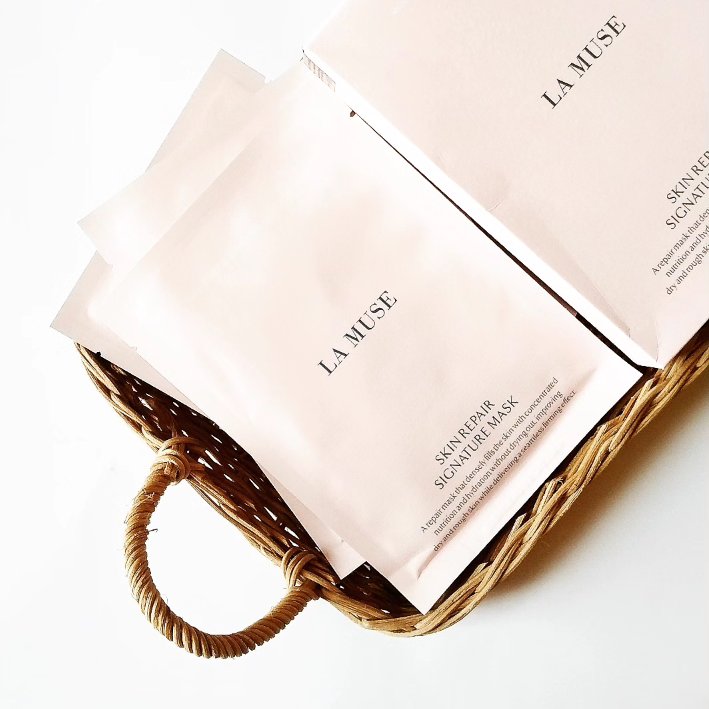 スキンリペアシグネチャーマスク/ラミューズ/シートマスク・パックを使ったクチコミ（1枚目）