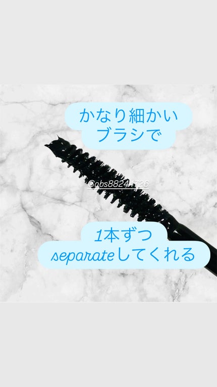 カールフィックスマスカラ/ETUDE/マスカラを使ったクチコミ(2枚目)