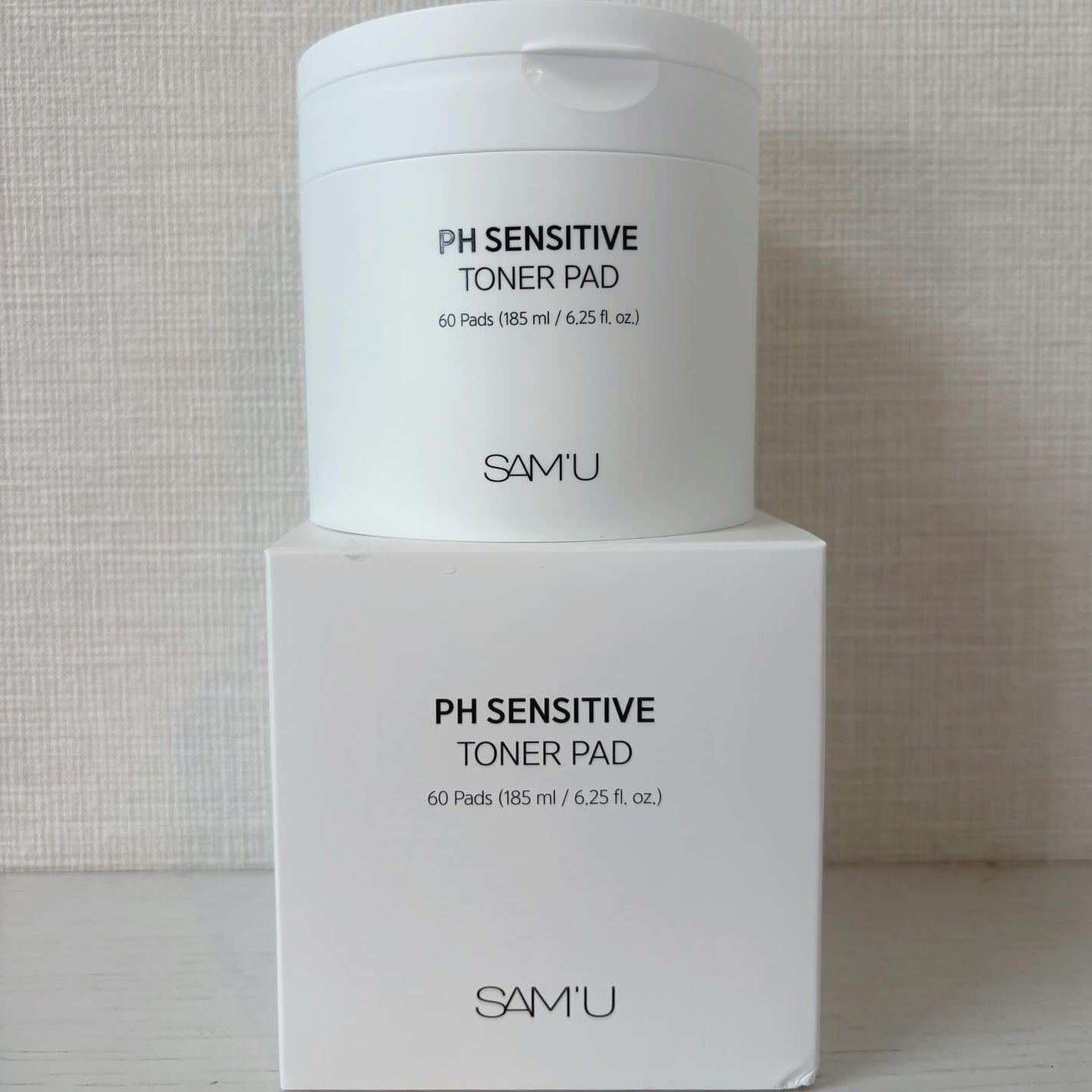 PHセンシティブトナーパッド/SAM'U/トナーパッドを使ったクチコミ(5枚目)