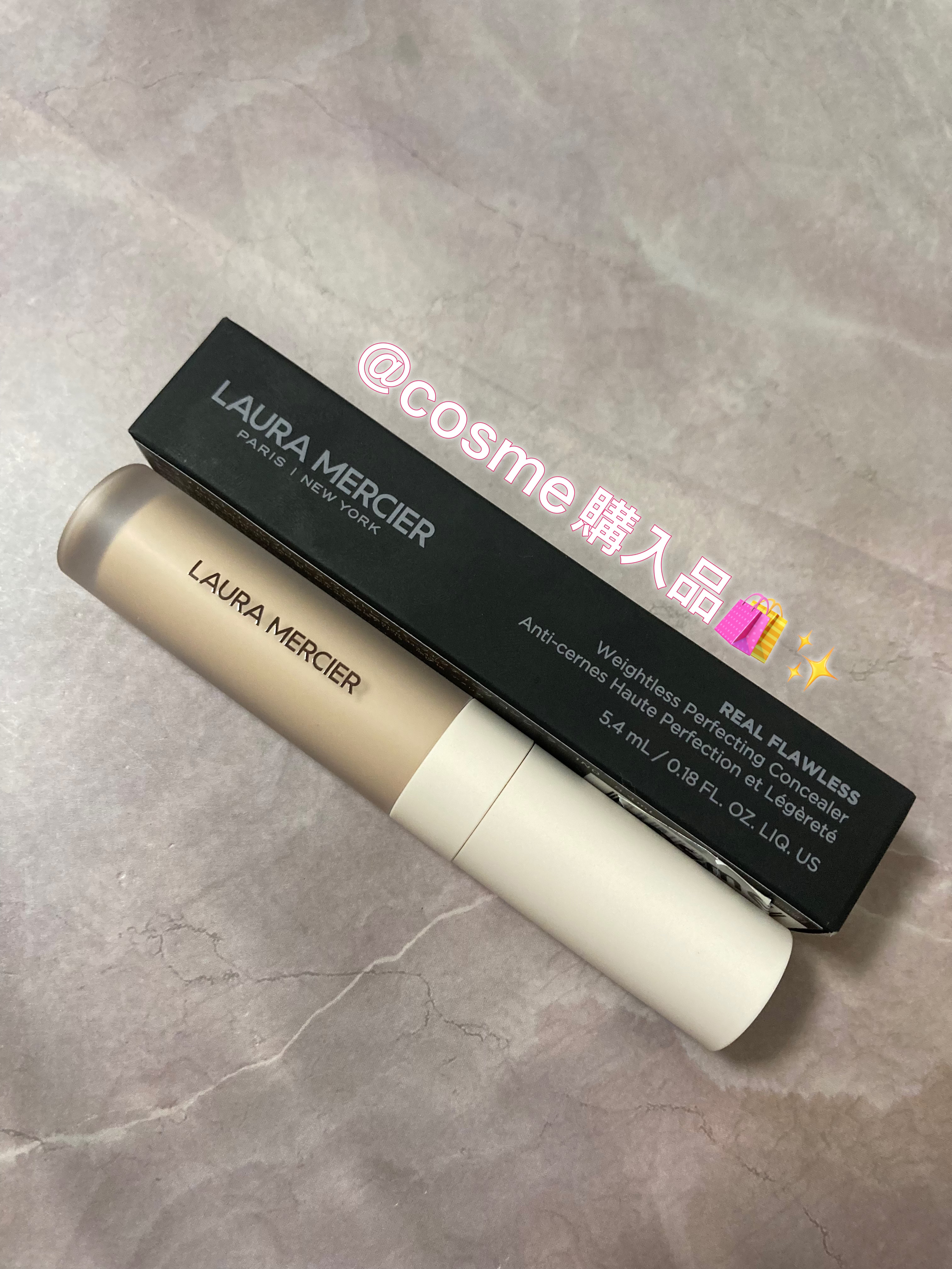 リアル フローレス ウェイトレス パーフェクティング コンシーラー 1N0/ローラ メルシエ/リキッドコンシーラーを使ったクチコミ（1枚目）