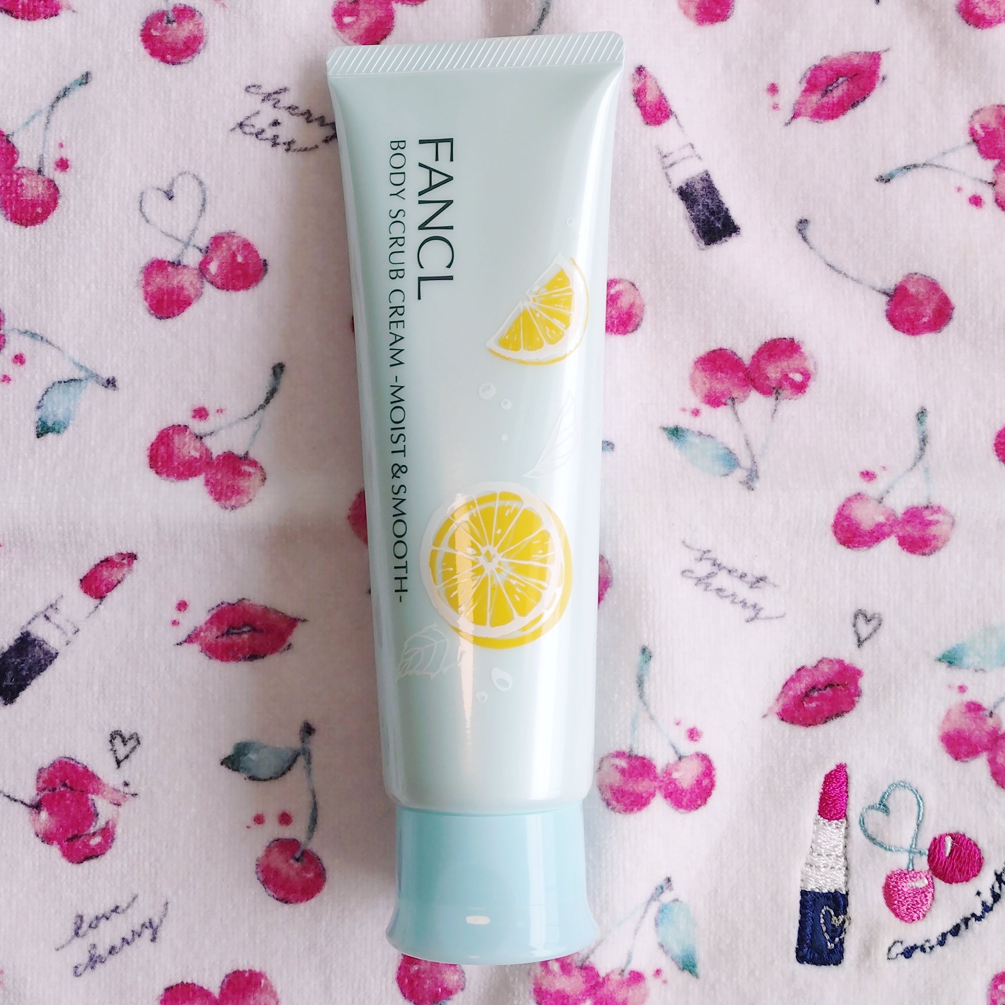 ファンケル ボディスクラブクリーム 〈モイスト＆スムース〉のクチコミ「ファンケル
ボディスクラブクリーム 〈モイスト＆スムース〉


毎年夏にファンケルから出るボデ.....」（1枚目）