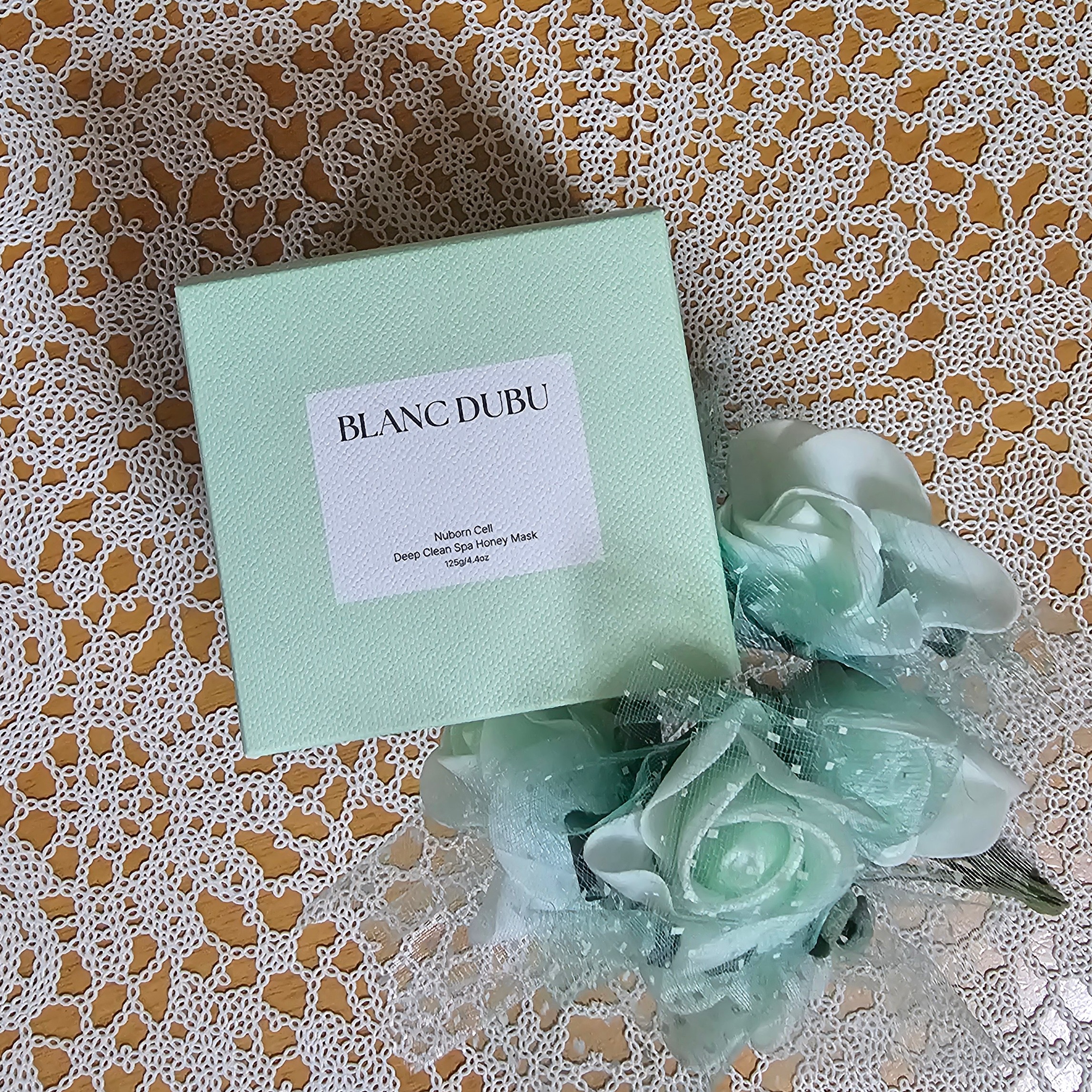 [ブランドゥブ] ヌボンセル ハニースパ クレンジングマスク/BLANC DUBU/その他洗顔料を使ったクチコミ（2枚目）