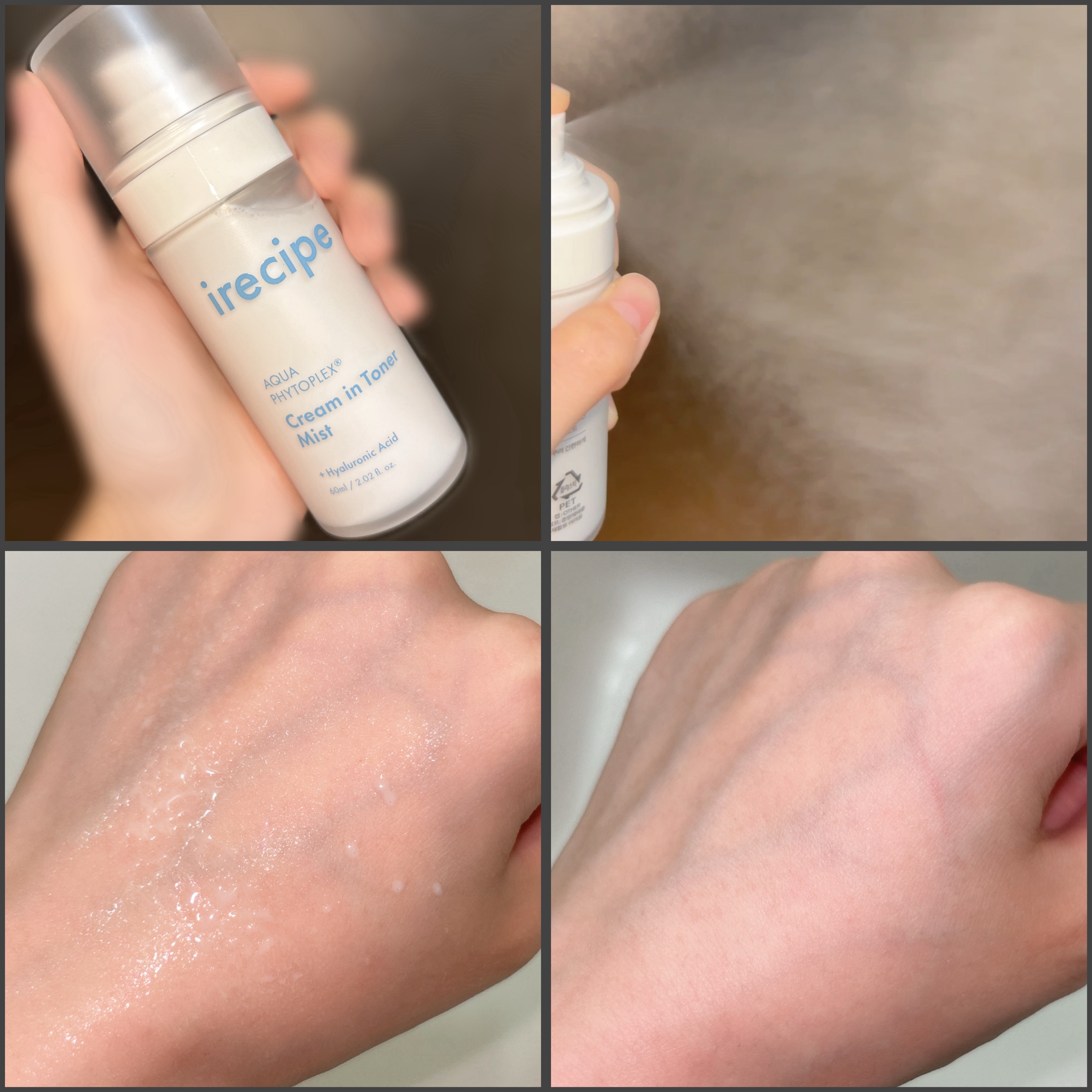 シカ PDRN 跡 クリアー トナーパッド/irecipe/トナーパッドを使ったクチコミ（2枚目）