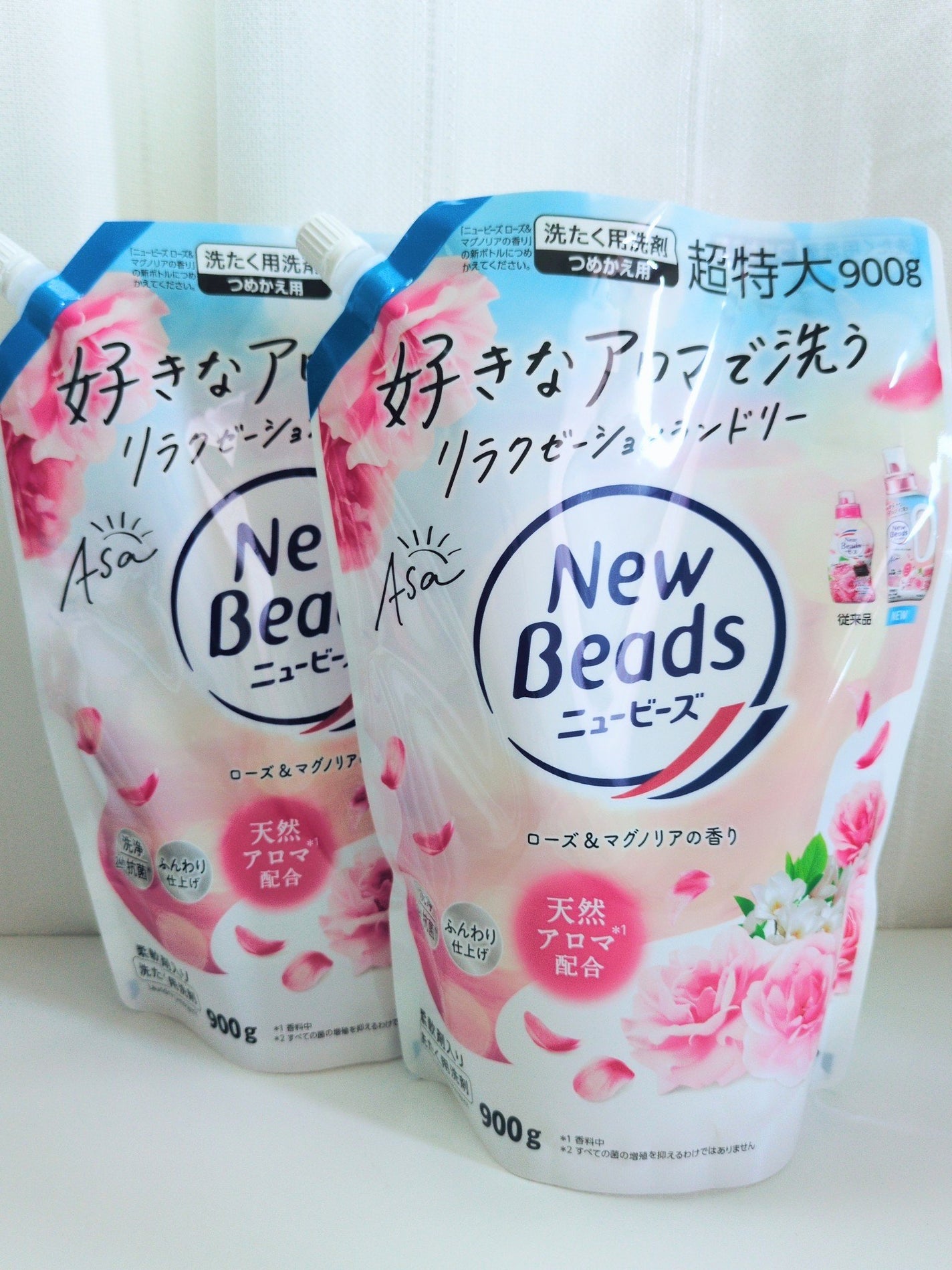 ニュービーズ リュクスクラフト/ニュービーズ/柔軟剤を使ったクチコミ(1枚目)