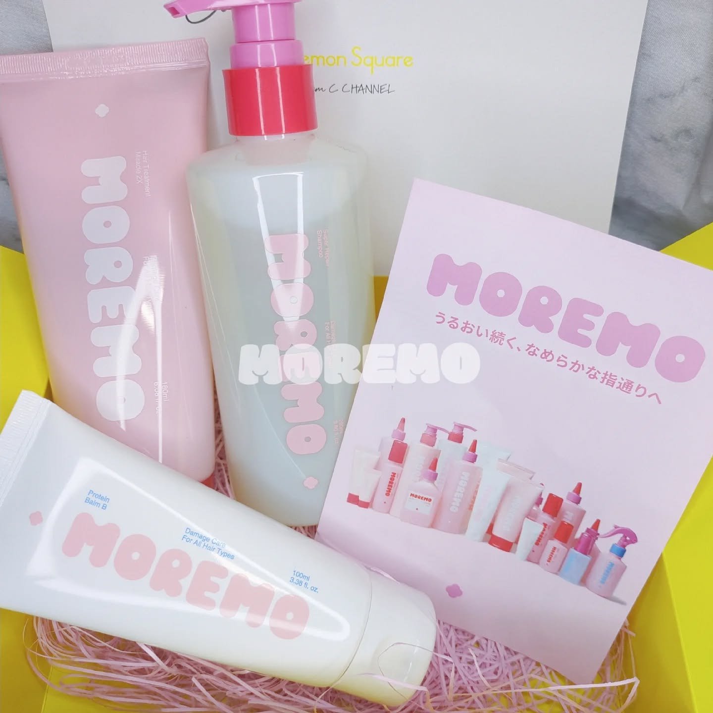 スーパーリペアシャンプー/moremo/ノンシリコンシャンプーを使ったクチコミ（1枚目）