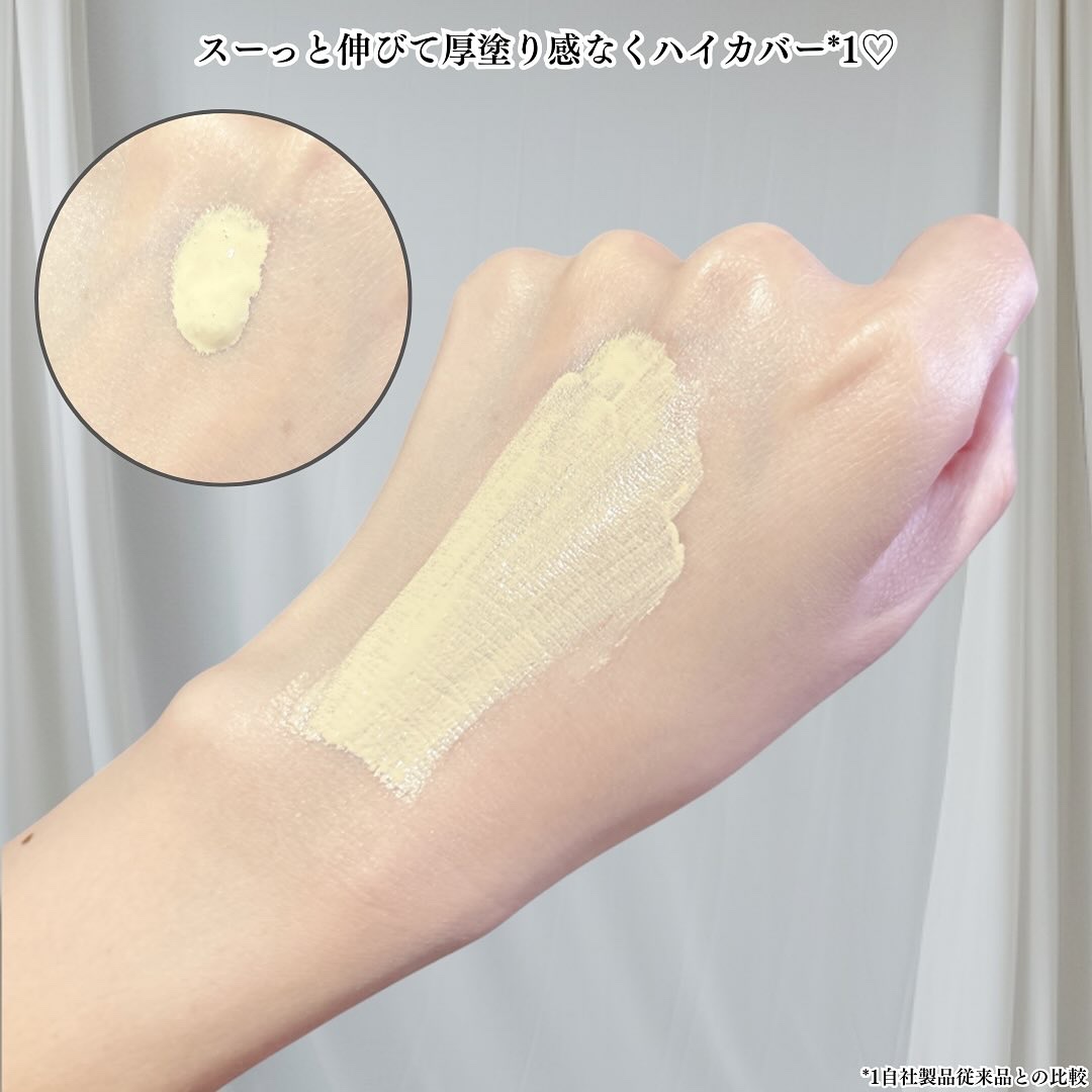 カラーステイ ロングウェア メイクアップ/REVLON/リキッドファンデーションを使ったクチコミ（3枚目）