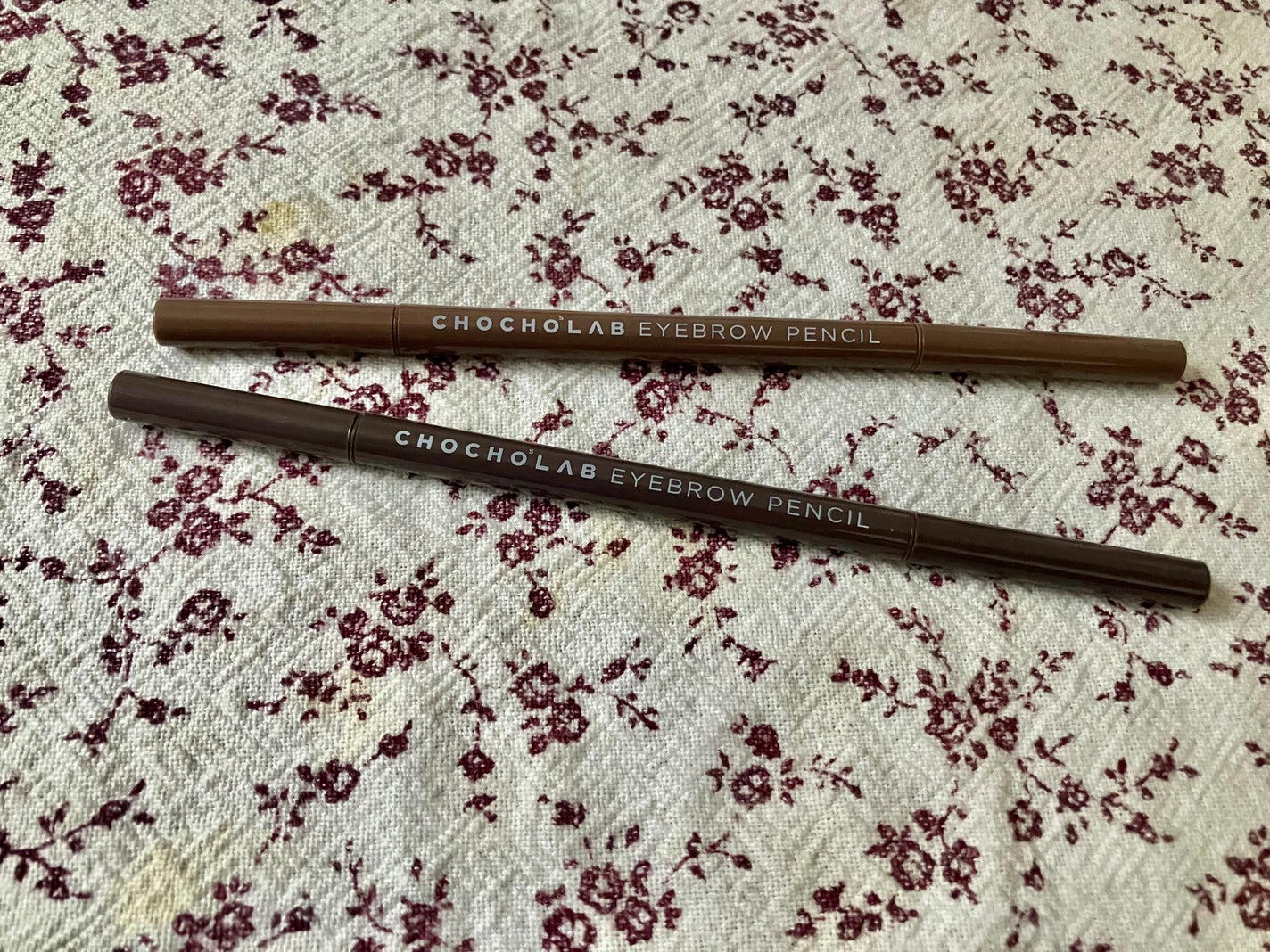 hiroko🌸スキンケア&コスメ大好き on LIPS 「CHOCHOLABチョチョスラボEYEBROWPENCILを使..」(2枚目)