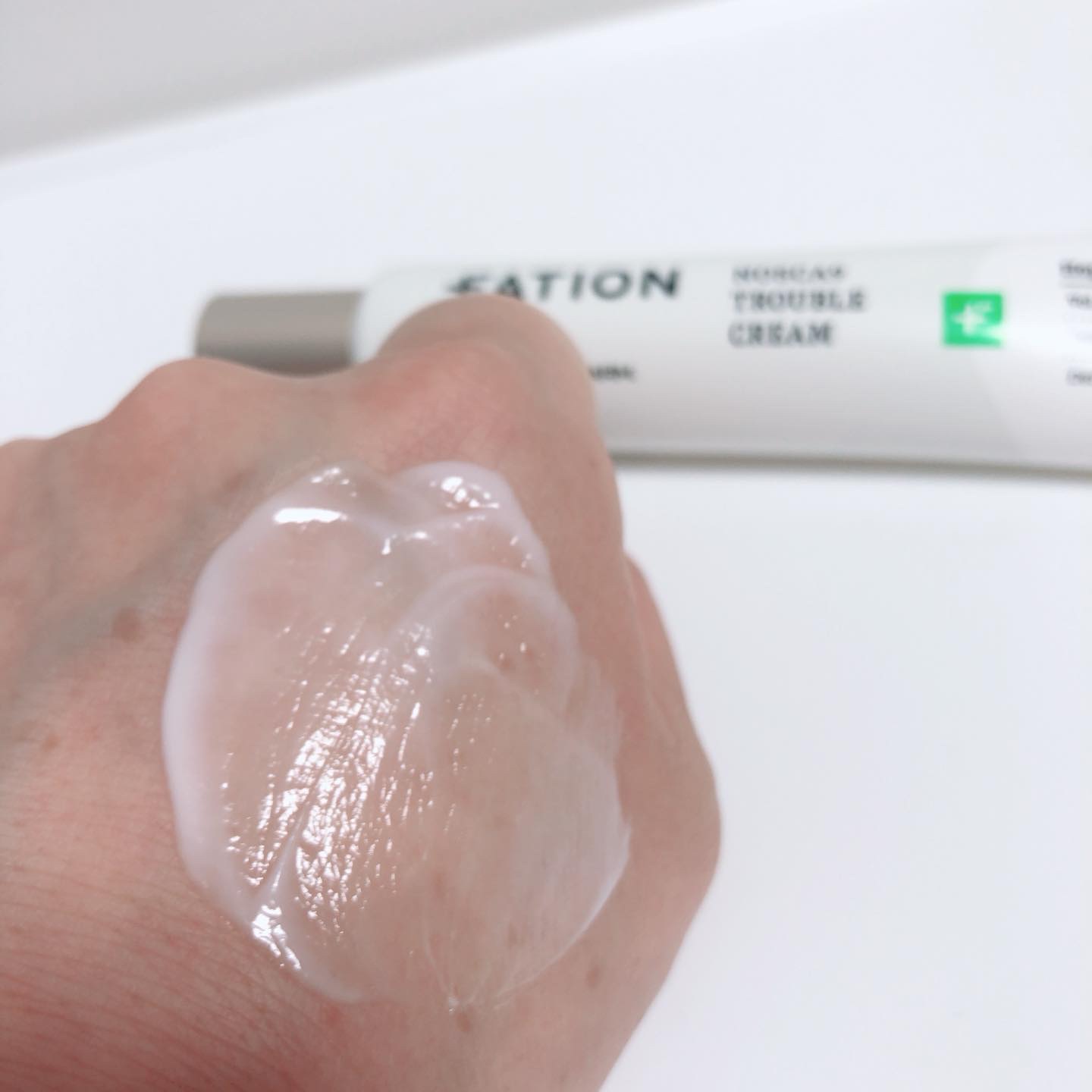 ノスカナイン トラブル セラム/FATION/美容液を使ったクチコミ（3枚目）