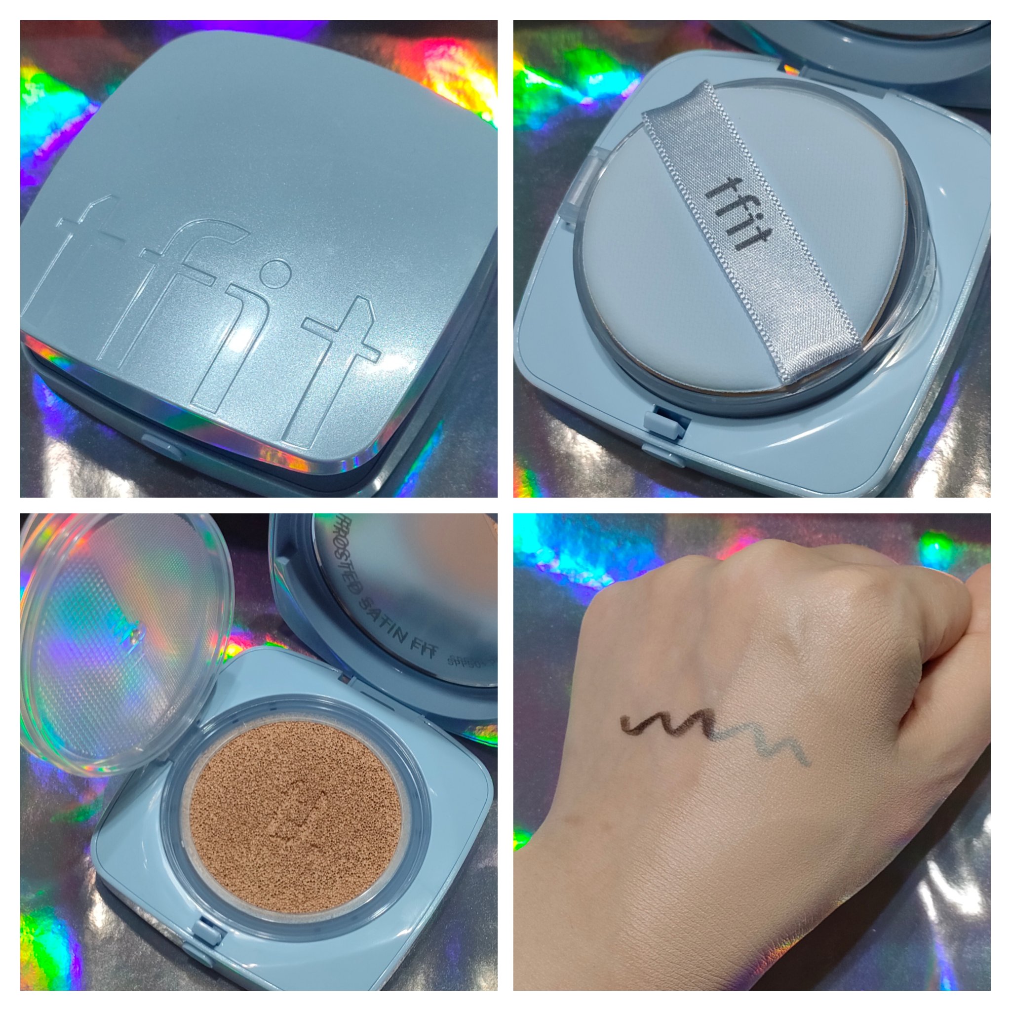 tfit アイシーフィットカバークッションEX
N1.5 SUEDE

汗や湿気による崩れ、くすみや赤み・暑さによるほてりなどの悩みにアプローチするひんやりとした使用感のハイカバー＆ロングラスティングクッションファンデーション

-3.3℃