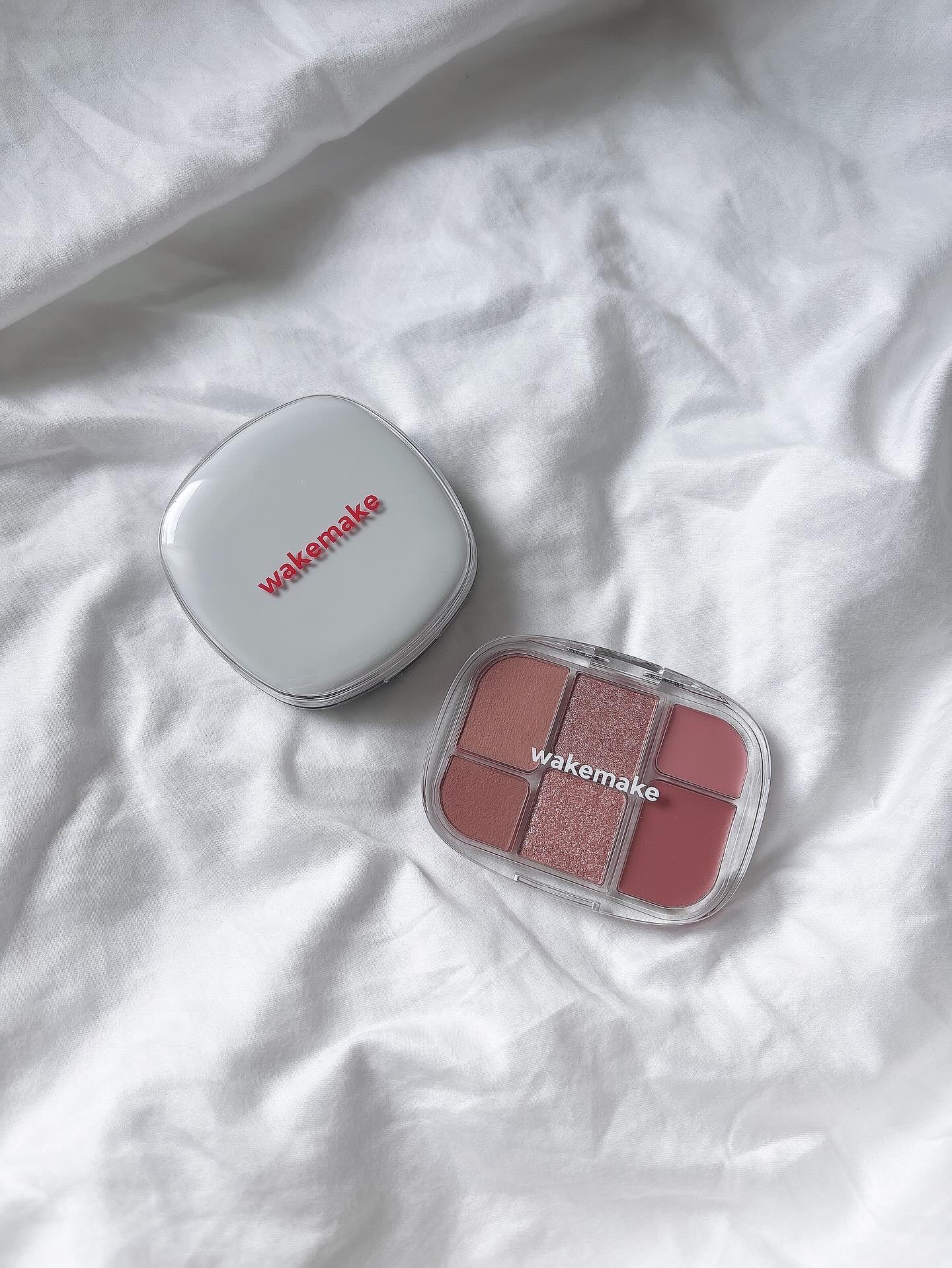 ソフトシアーマルチパレット/wakemake/アイシャドウパレットを使ったクチコミ（1枚目）