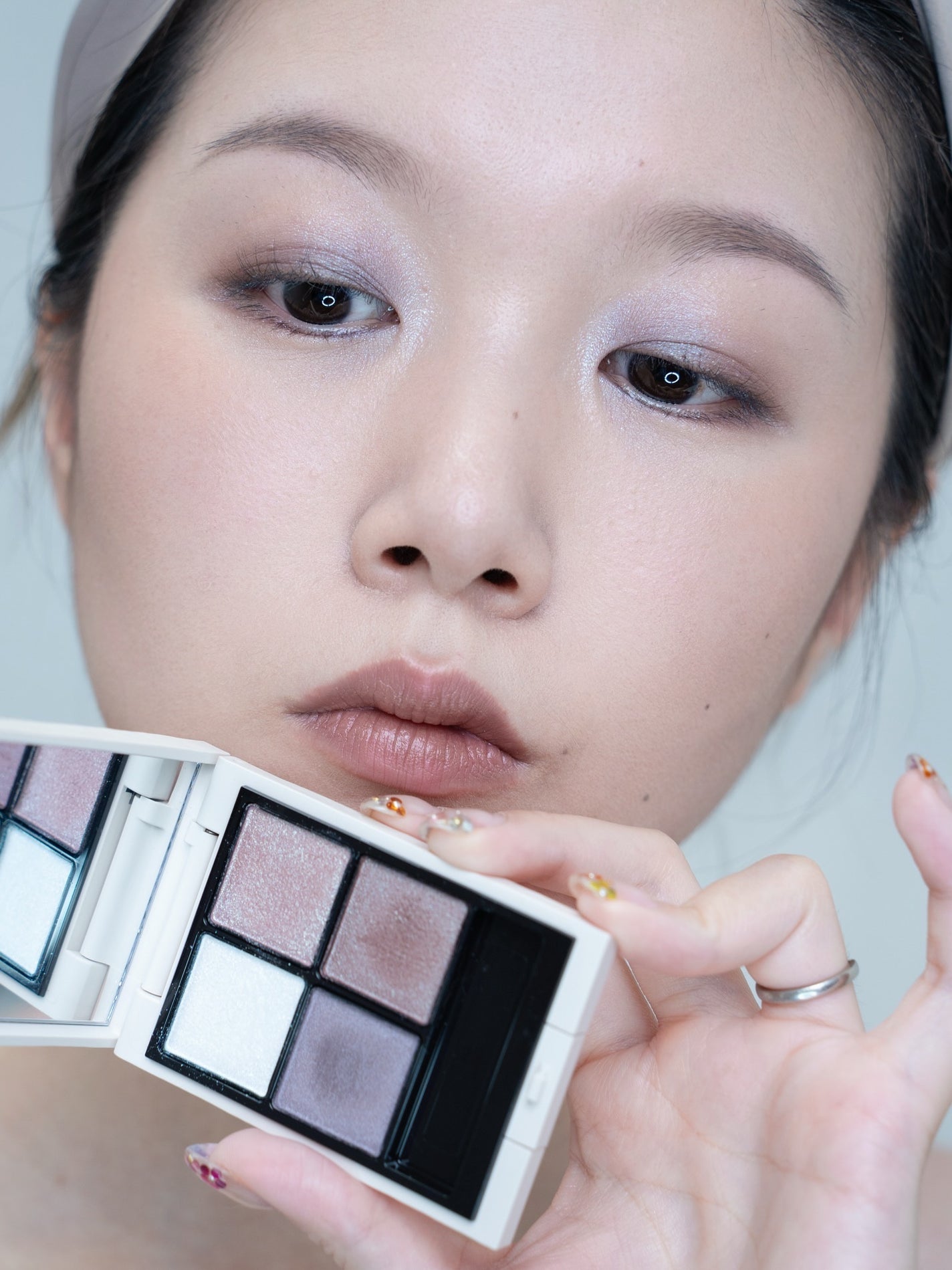 RMK シンクロマティック アイシャドウパレット/RMK/アイシャドウパレットを使ったクチコミ(1枚目)