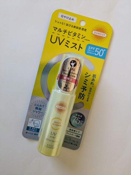 サンカットR マルチビタミンUV ミスト/サンカット®/日焼け止めミスト・スプレーを使ったクチコミ(1枚目)