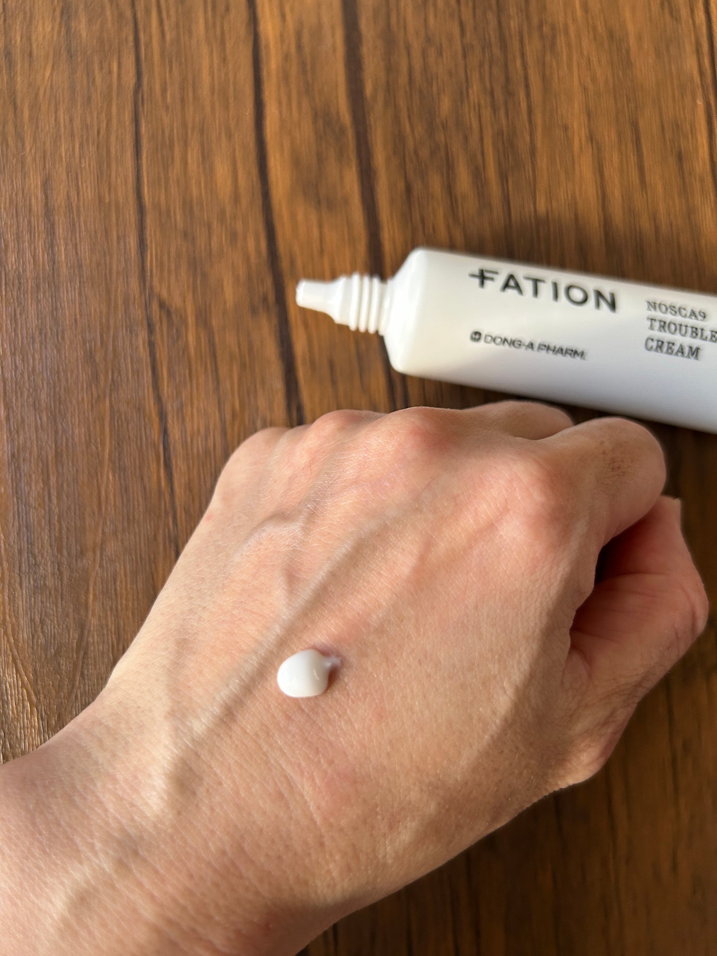 ノスカナイン トラブル セラム/FATION/美容液を使ったクチコミ(6枚目)