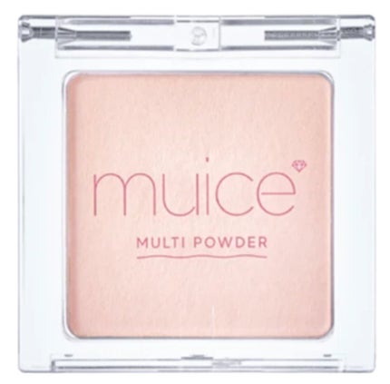 スポットメンテパウダー/muice/プレストパウダーを使ったクチコミ(1枚目)