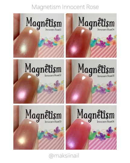 マグニズム/ネイル工房/ジェルネイルを使ったクチコミ(6枚目)