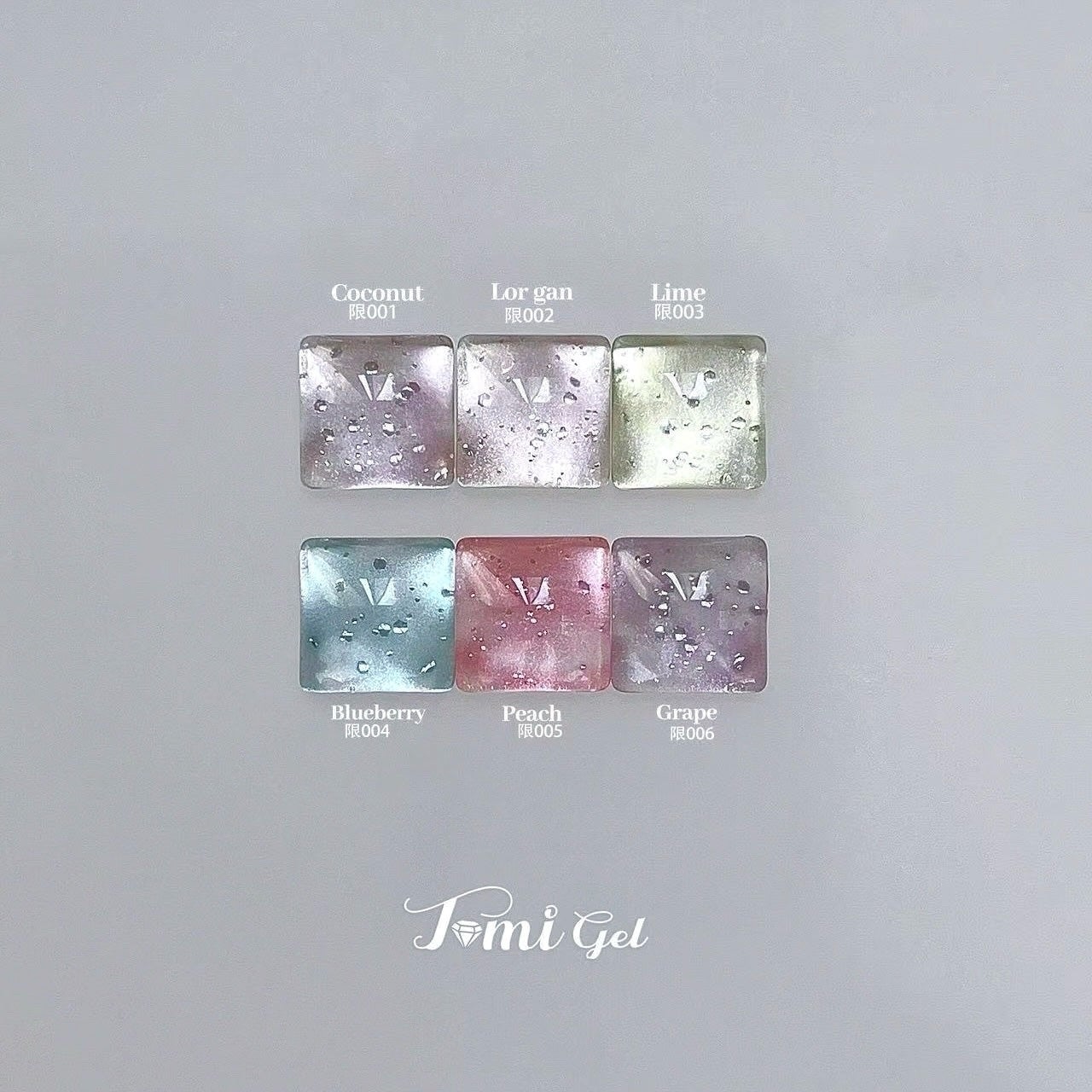 naomi on LIPS 「@tominail.japanマグネットに、まるで気泡のような..」(2枚目)