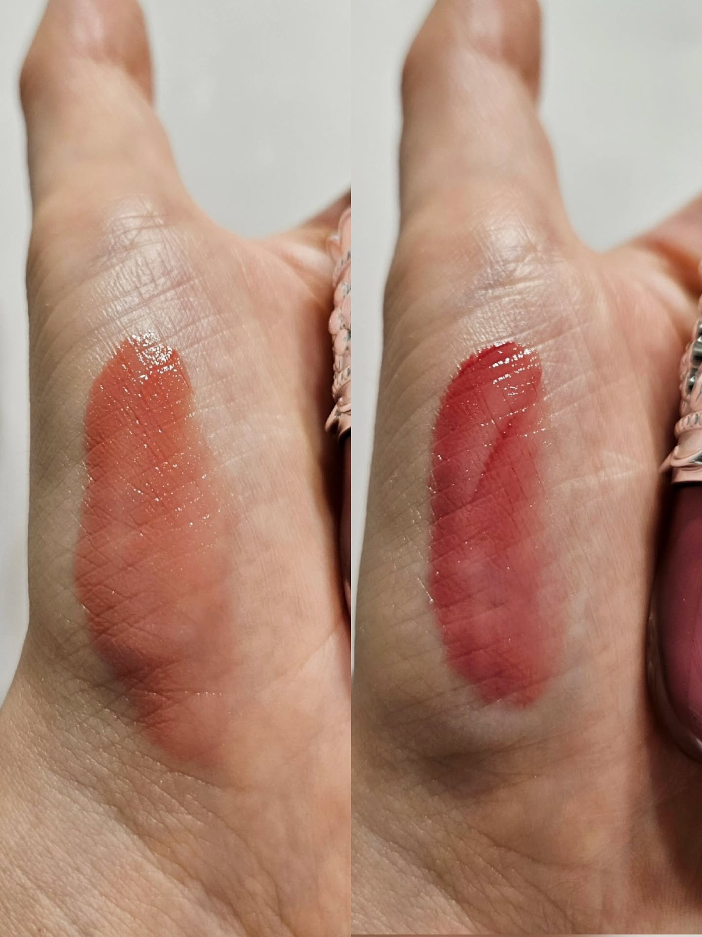 リップラッカー ブルーミングガーランド/JILL STUART/口紅を使ったクチコミ(2枚目)