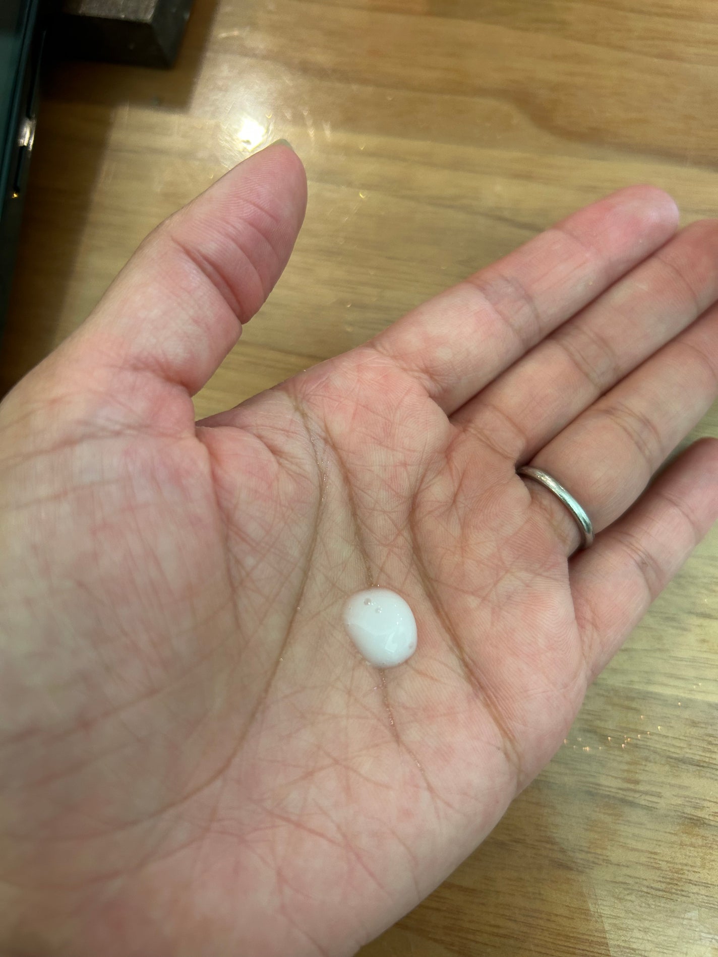 モイストヴェール ヘアミルク<無香料>/MILK./ヘアミルクを使ったクチコミ(2枚目)