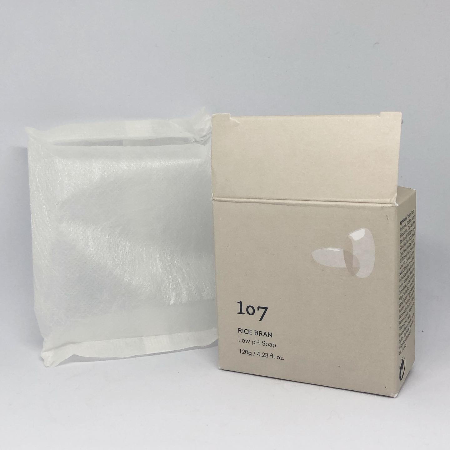 米ぬか弱酸性せっけん/107/洗顔石鹸を使ったクチコミ（1枚目）