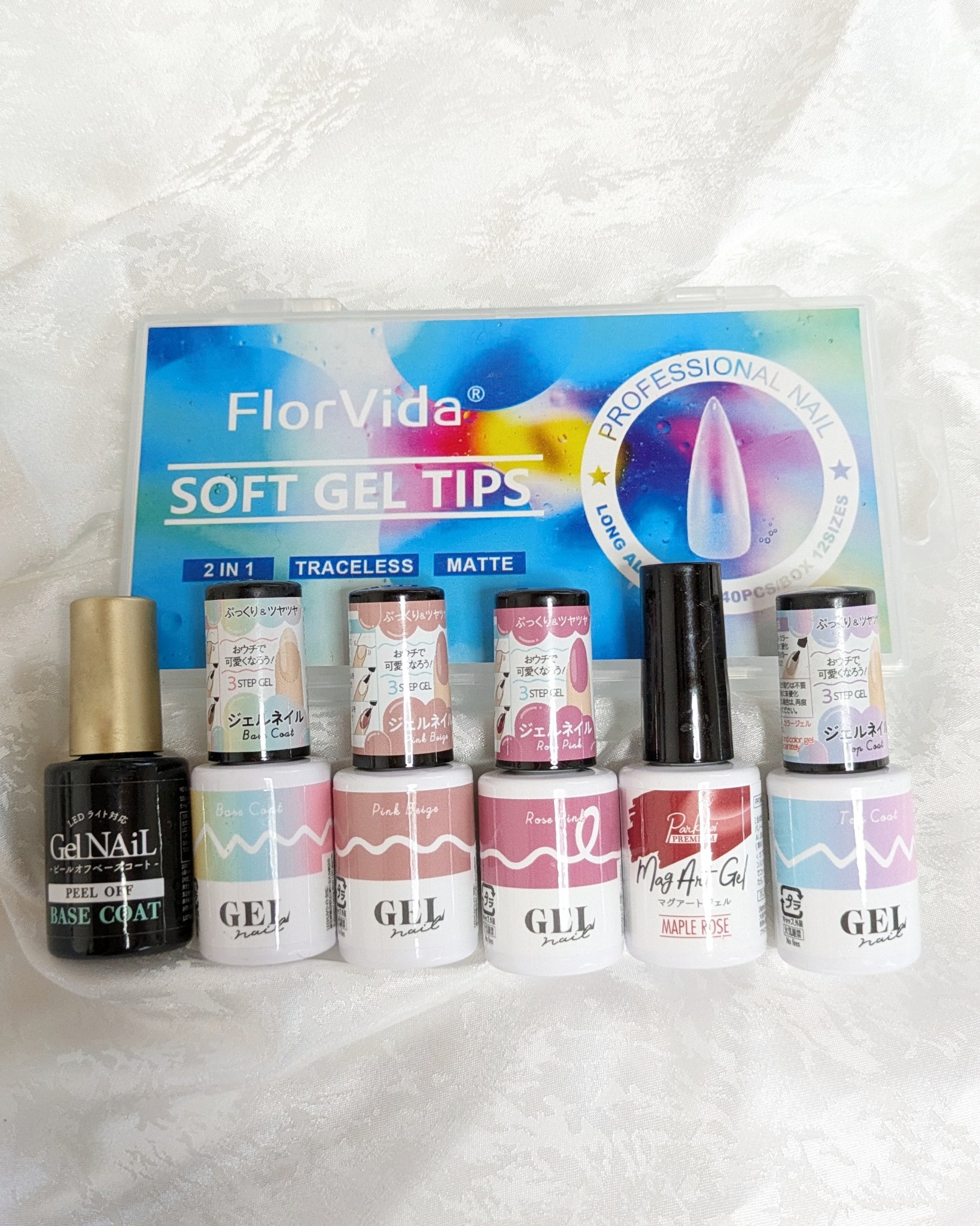 BRG ジェルネイル/DAISO/ジェルネイルを使ったクチコミ（2枚目）