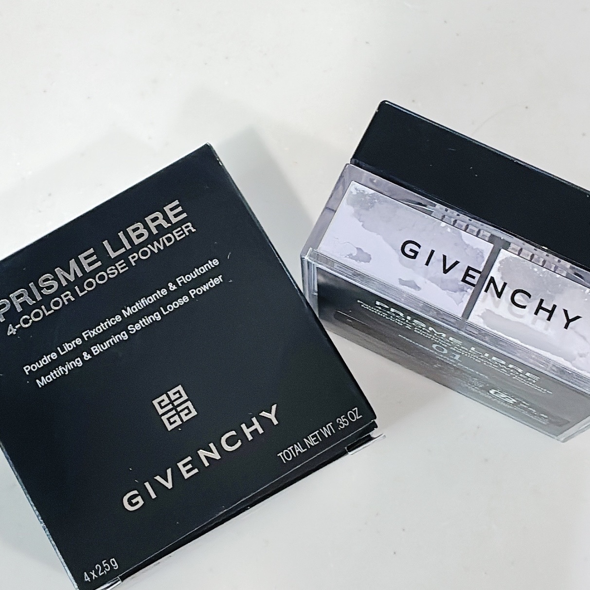 プリズム・リーブル/GIVENCHY/ルースパウダーを使ったクチコミ（1枚目）