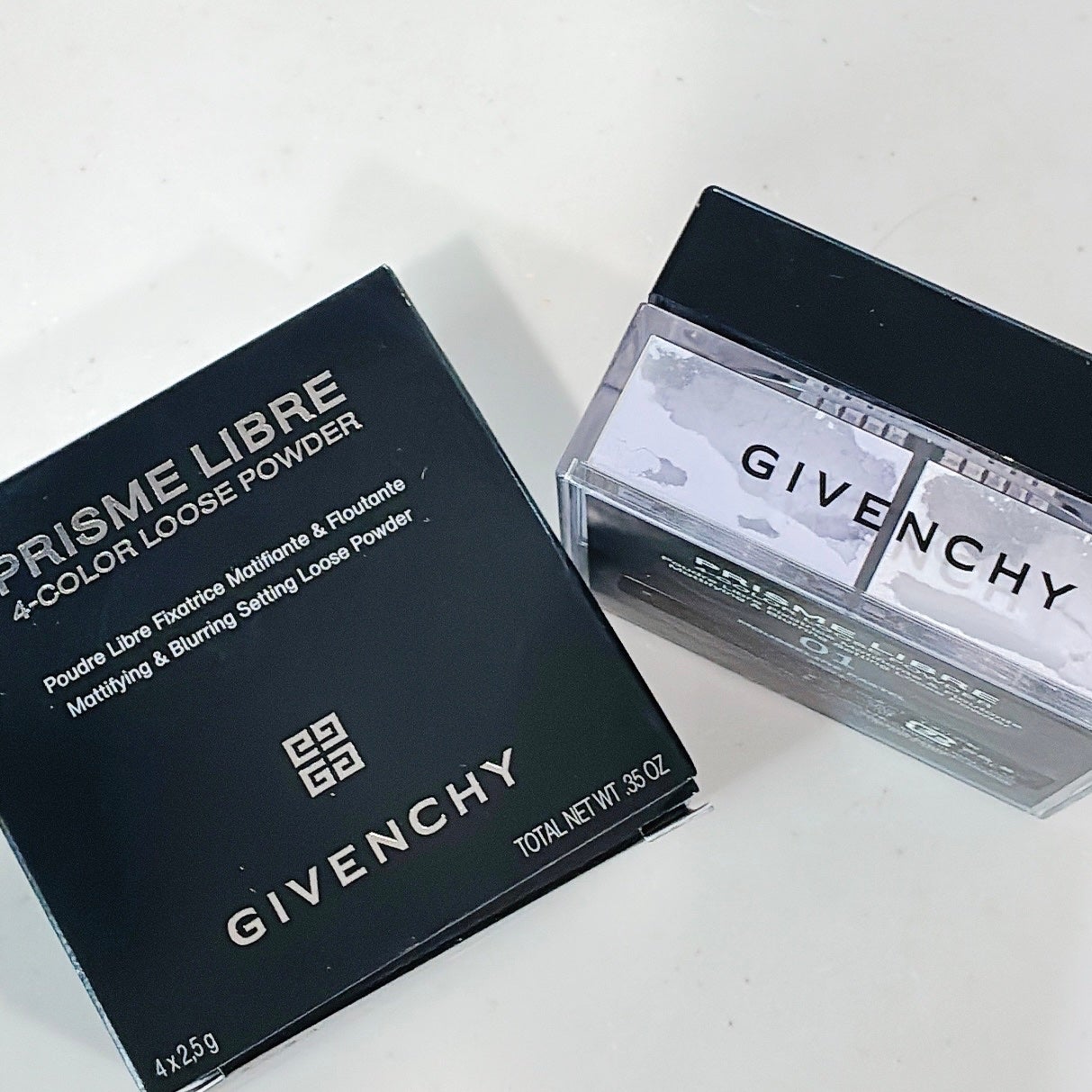 プリズム・リーブル/GIVENCHY/ルースパウダーを使ったクチコミ(1枚目)