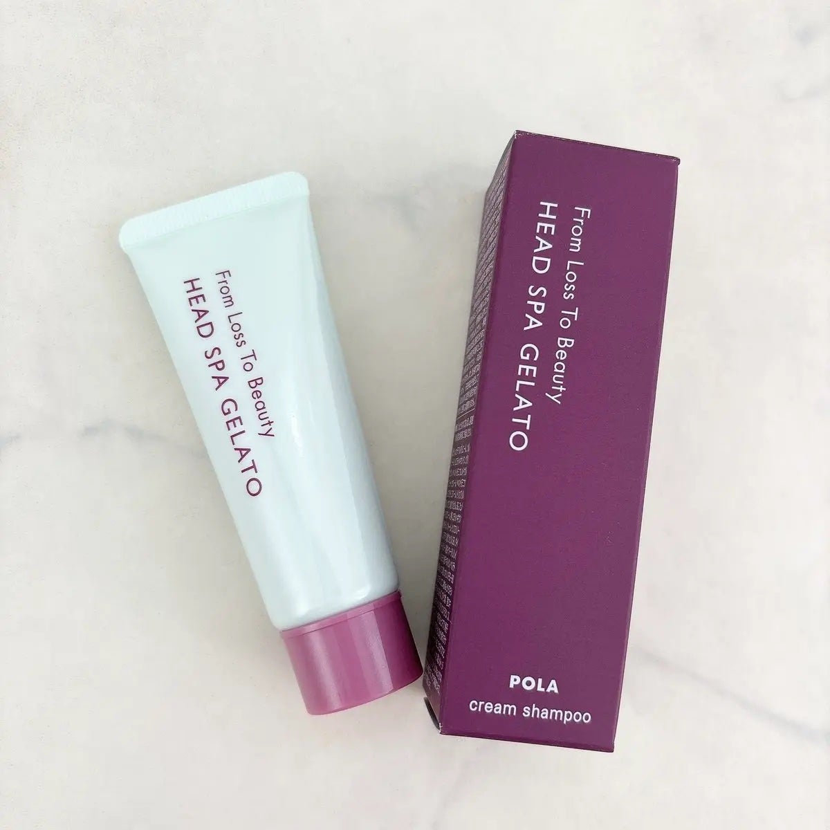 フロムロストゥービューティー ヘッドスパジェラート/POLA/シャンプー・コンディショナーを使ったクチコミ(1枚目)