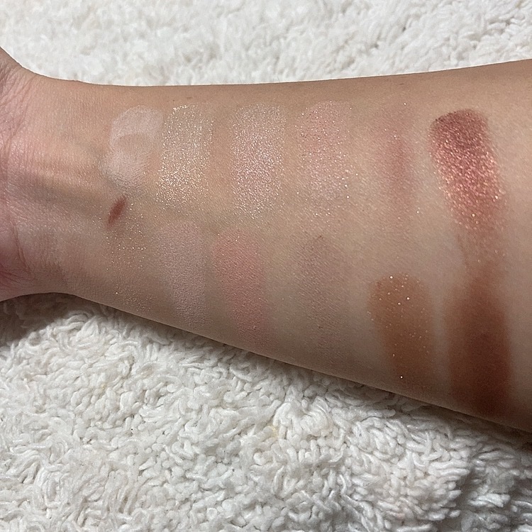 プロ アイ パレット エアー/CLIO/アイシャドウパレットを使ったクチコミ（3枚目）