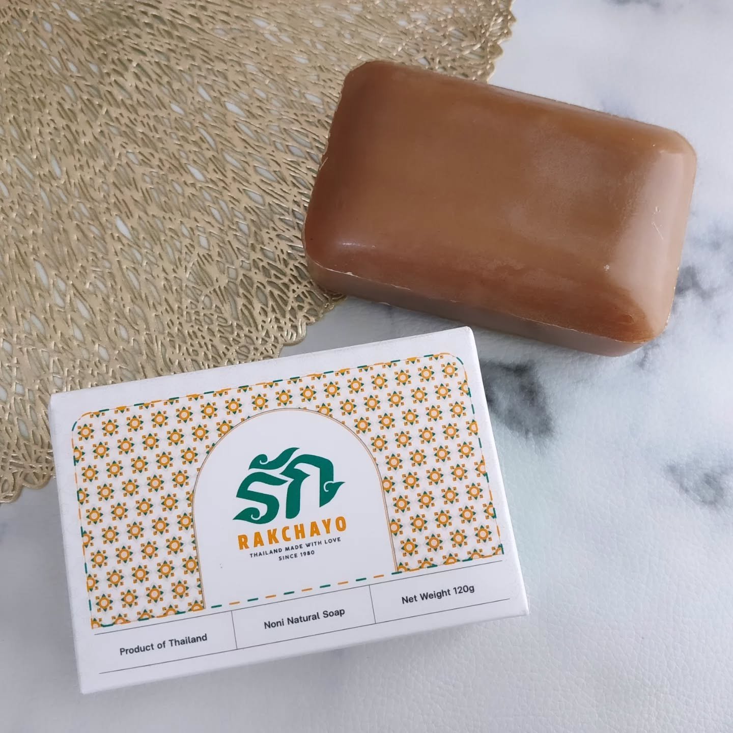 ノニナチュラルソープ/ラックチャヨー/洗顔石鹸を使ったクチコミ（2枚目）