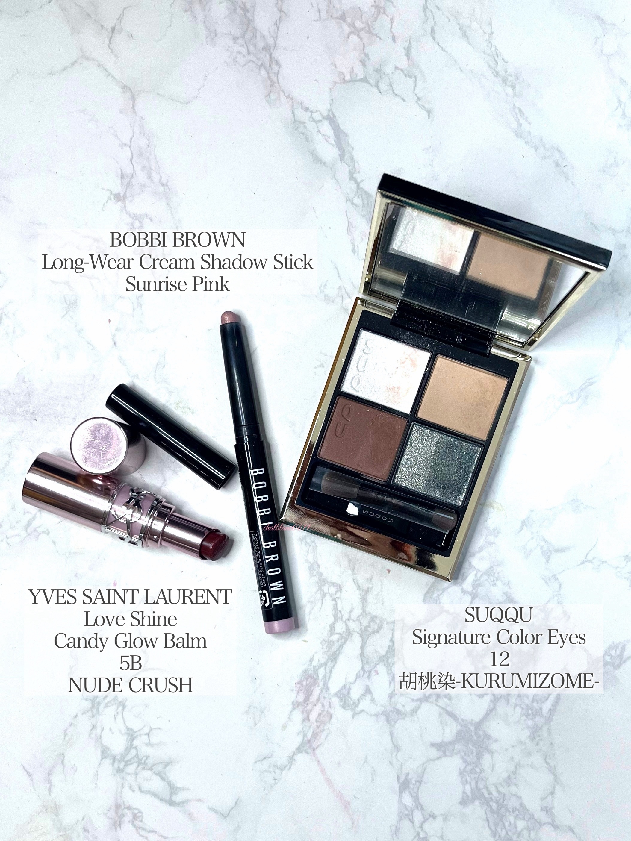 ロングウェア クリーム シャドウ スティック/BOBBI BROWN/スティックアイシャドウを使ったクチコミ（3枚目）