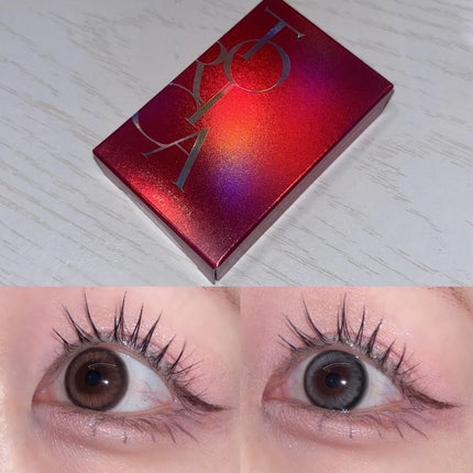 YOUS ON/トリカ/ワンデー(1DAY)カラコンを使ったクチコミ(5枚目)