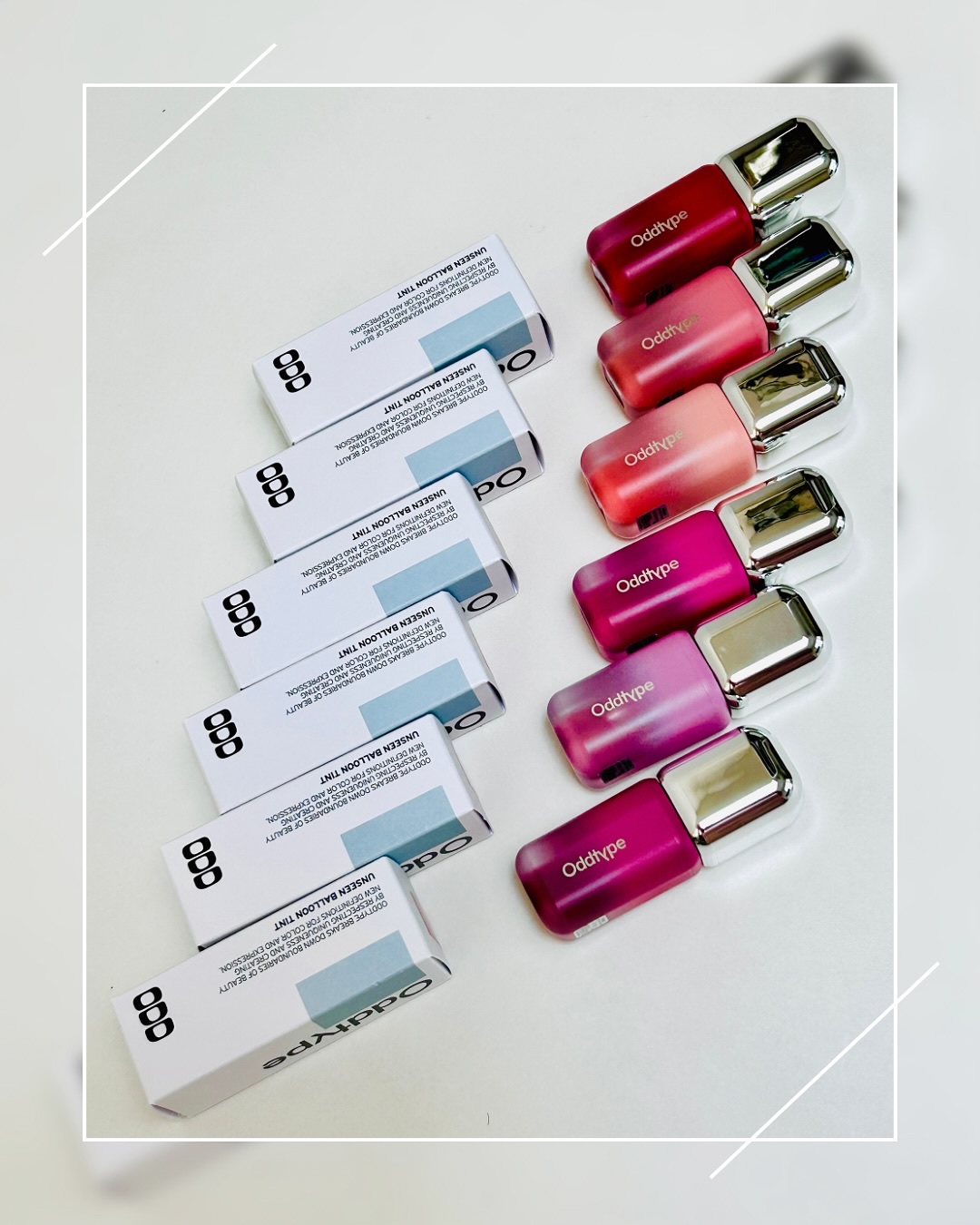 アンシーン バルーンティント 187 オールアワーズ/Oddtype/リップティントを使ったクチコミ（3枚目）