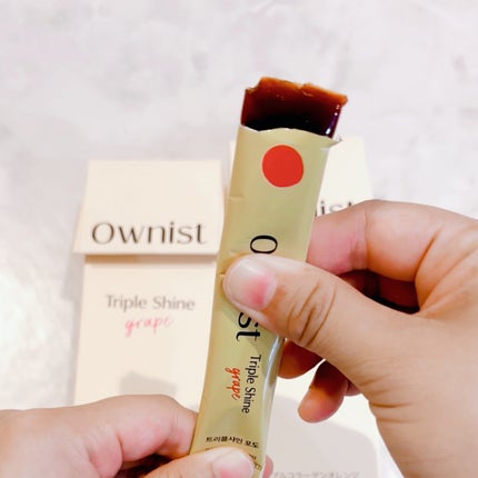 トリプルコラーゲン オレンジ/Ownist/美容サプリメントを使ったクチコミ(5枚目)