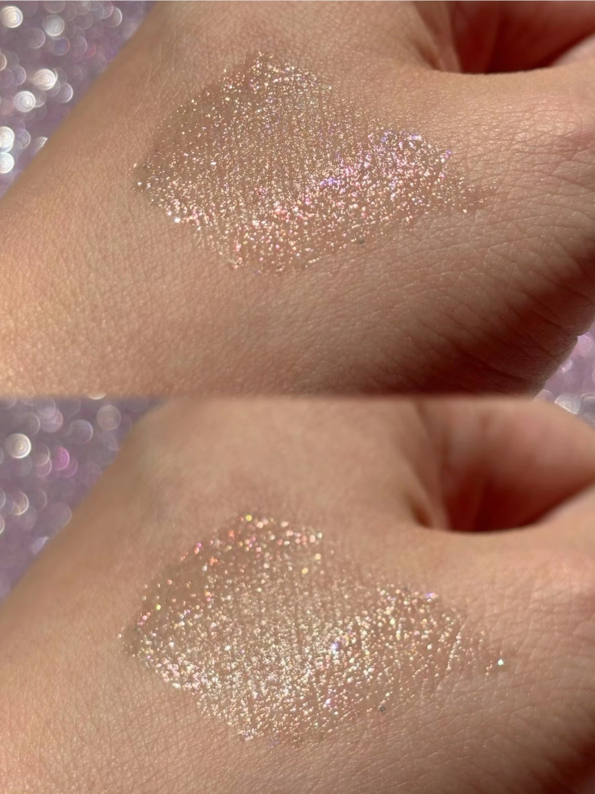 オーロラカクテルグリッター/キャンメイク/アイシャドウを使ったクチコミ(3枚目)