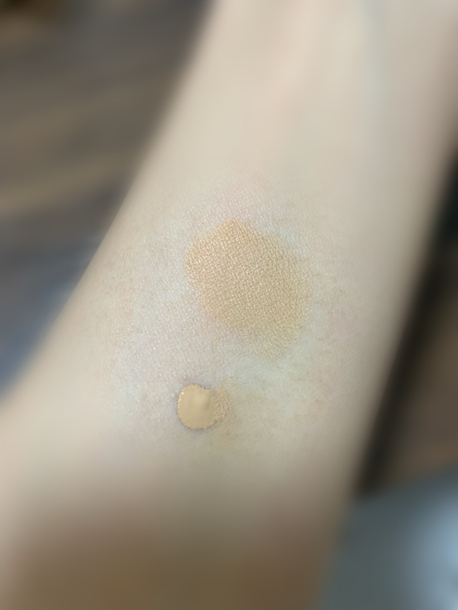 リアルカバーリキッド（セミマット）/KATE/リキッドファンデーションを使ったクチコミ（2枚目）