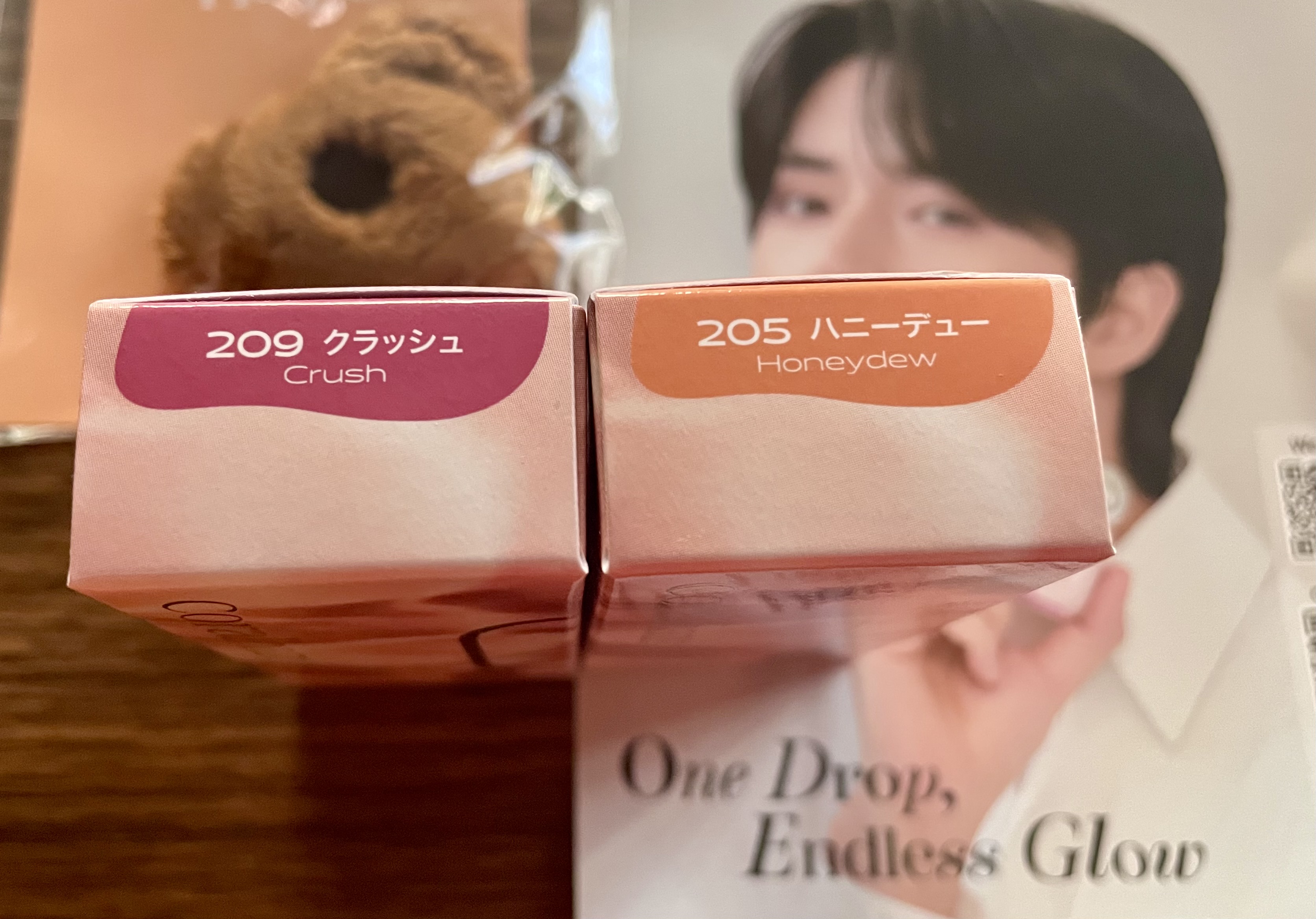 デュー ドロップ ティント/Coralhaze/リップティントを使ったクチコミ（2枚目）