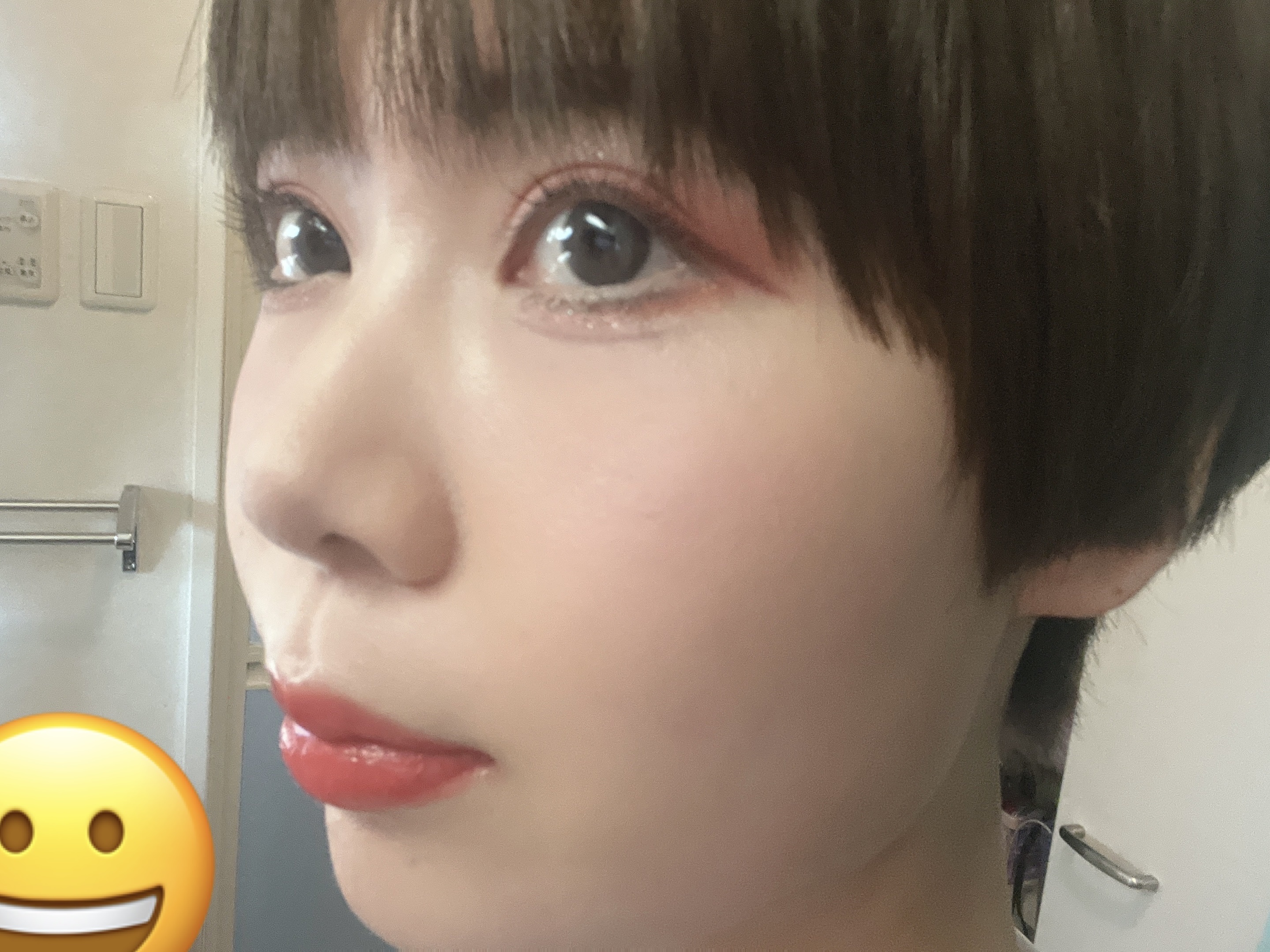 サンドシリーズ/LENSSIS/カラーコンタクトレンズを使ったクチコミ（3枚目）