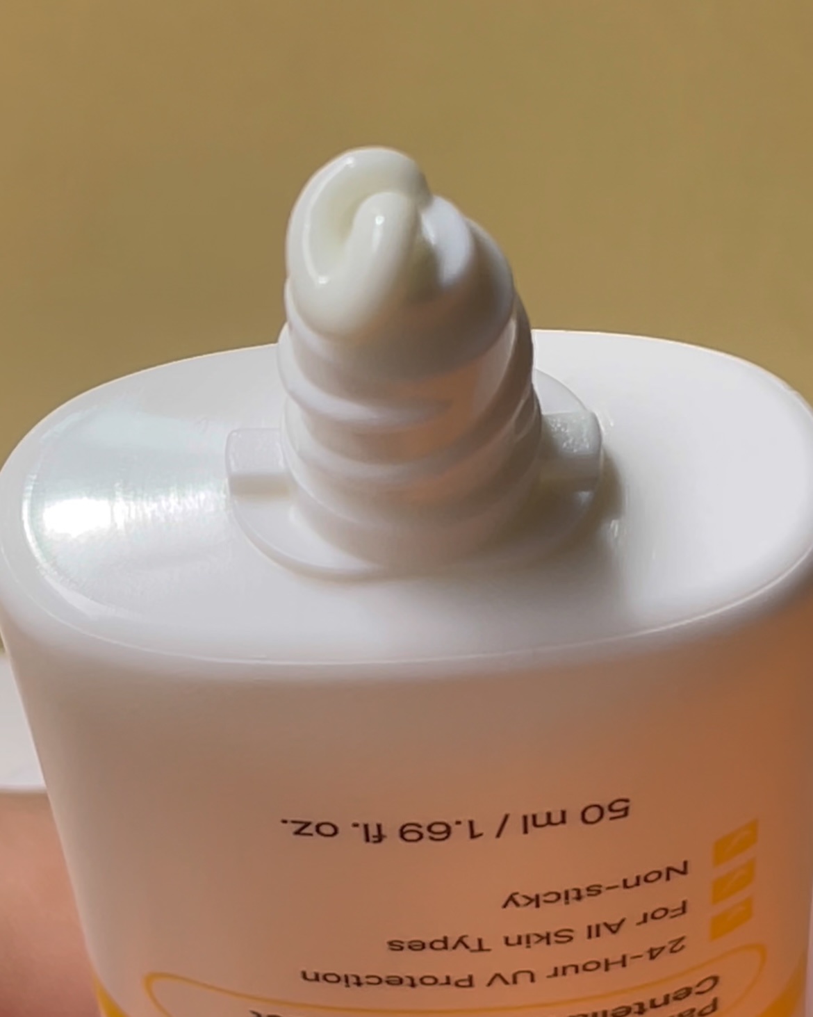 スキンバリアモイスチャーサンクリーム/Ongredients/日焼け止めクリームを使ったクチコミ（3枚目）