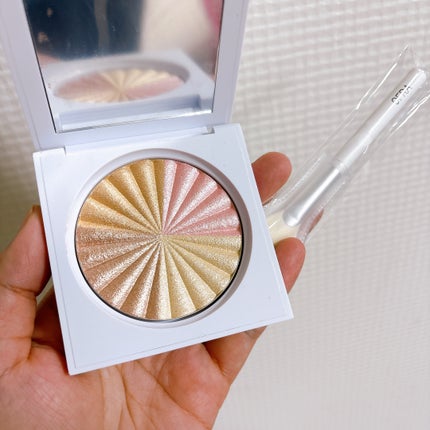 OFRA mini Highlighter/Ofra Cosmetics/パウダーハイライトを使ったクチコミ(9枚目)