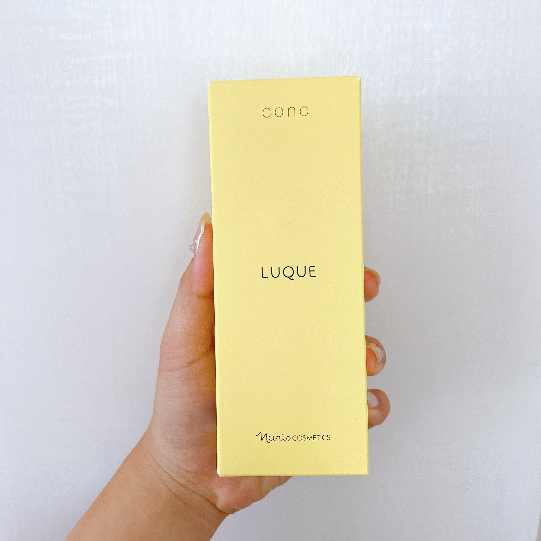 ルクエ コンク/ナリス化粧品/拭き取り化粧水を使ったクチコミ（3枚目）