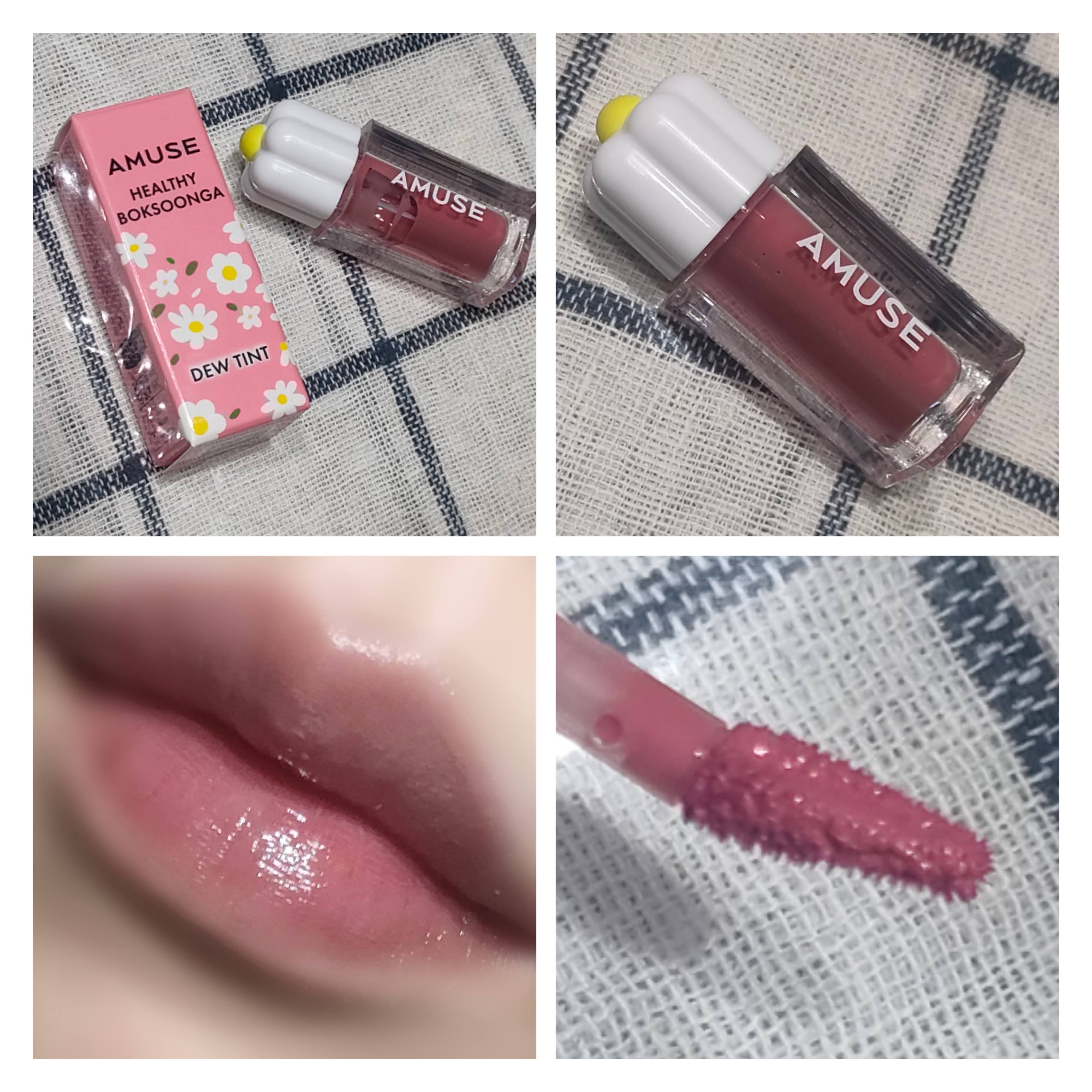 AMUSEから商品提供をいただきました。

デューティント ミニ
03 ヘルシーモモ

可愛いミニサイズ✨キャップがお花なのもポップで良い！
高発色で、すぐ拭いてみても結構色が残っていました。縦ジワにたまったりムラになりにくいです。
しっと