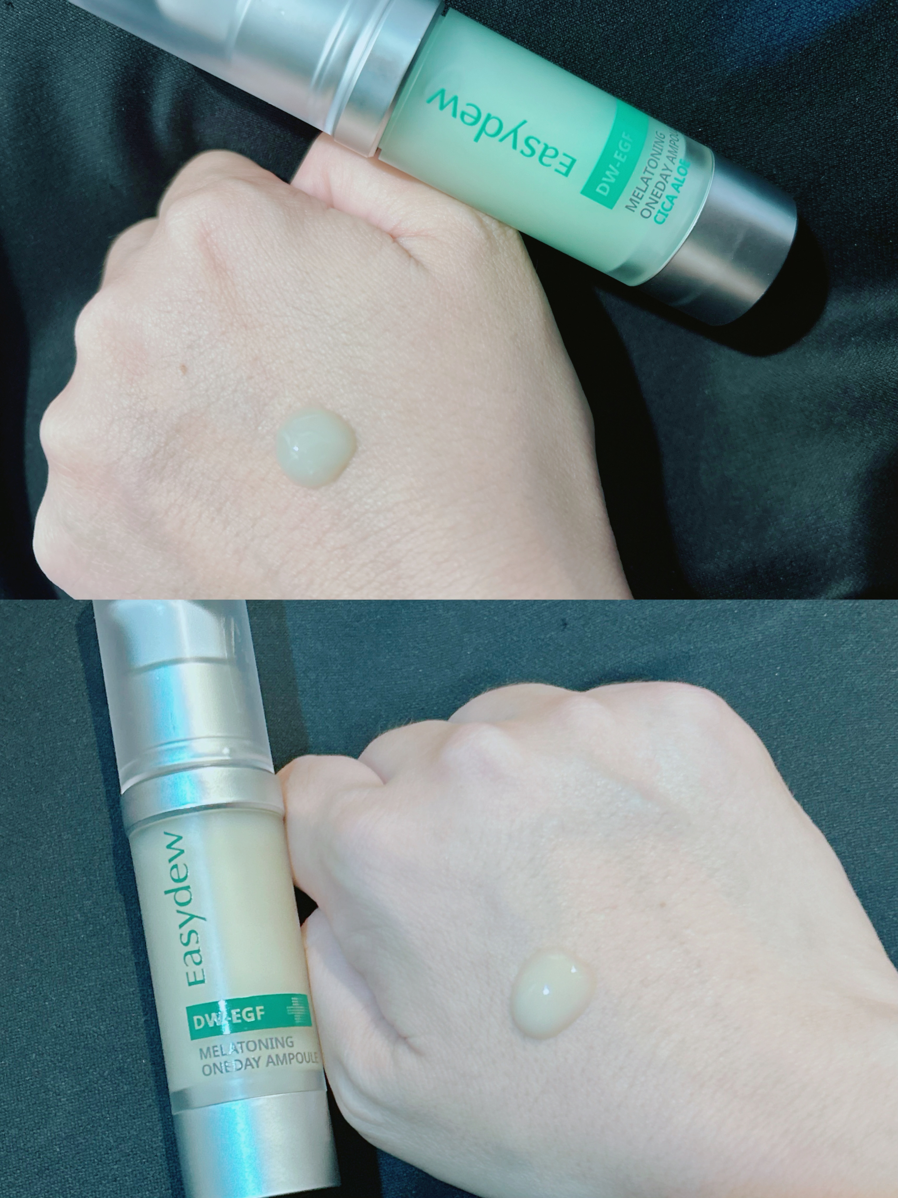 DW-EGF メラ ワンデーセラム/Easydew/美容液を使ったクチコミ（2枚目）