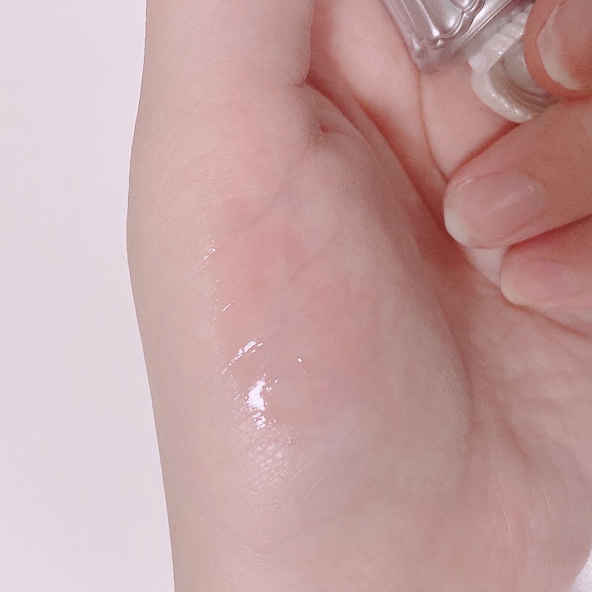 シェルズジュエルコレクション リップ グレーズ P04 Seafoam Glow/FlowerKnows/口紅を使ったクチコミ（2枚目）