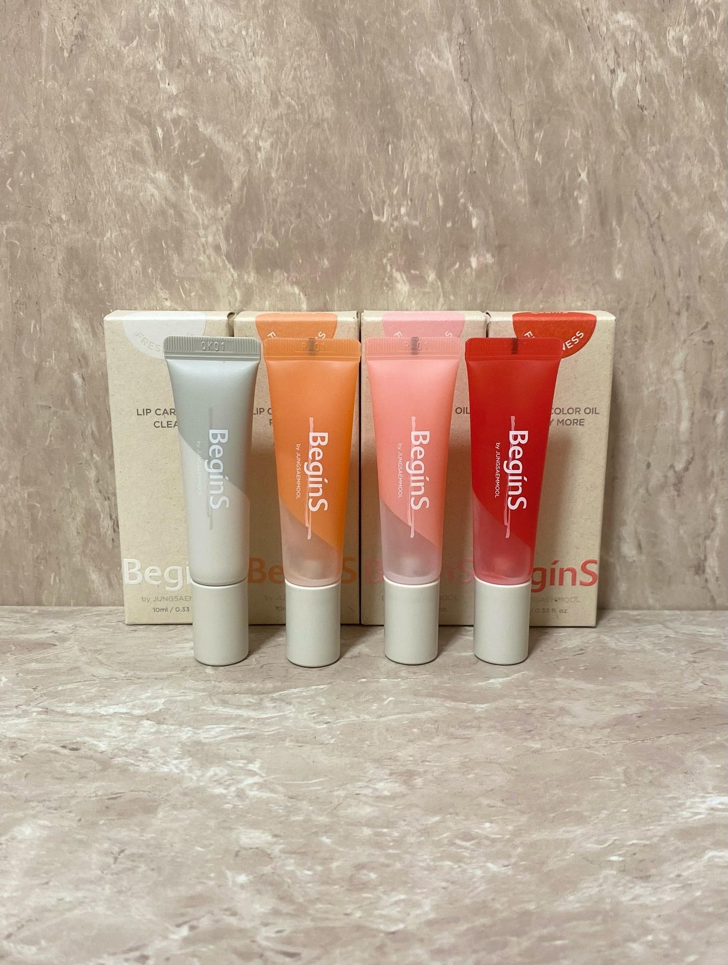 Lip Care Oil Clear/BeginS by JUNGSAEMMOOL/リップケアを使ったクチコミ（1枚目）