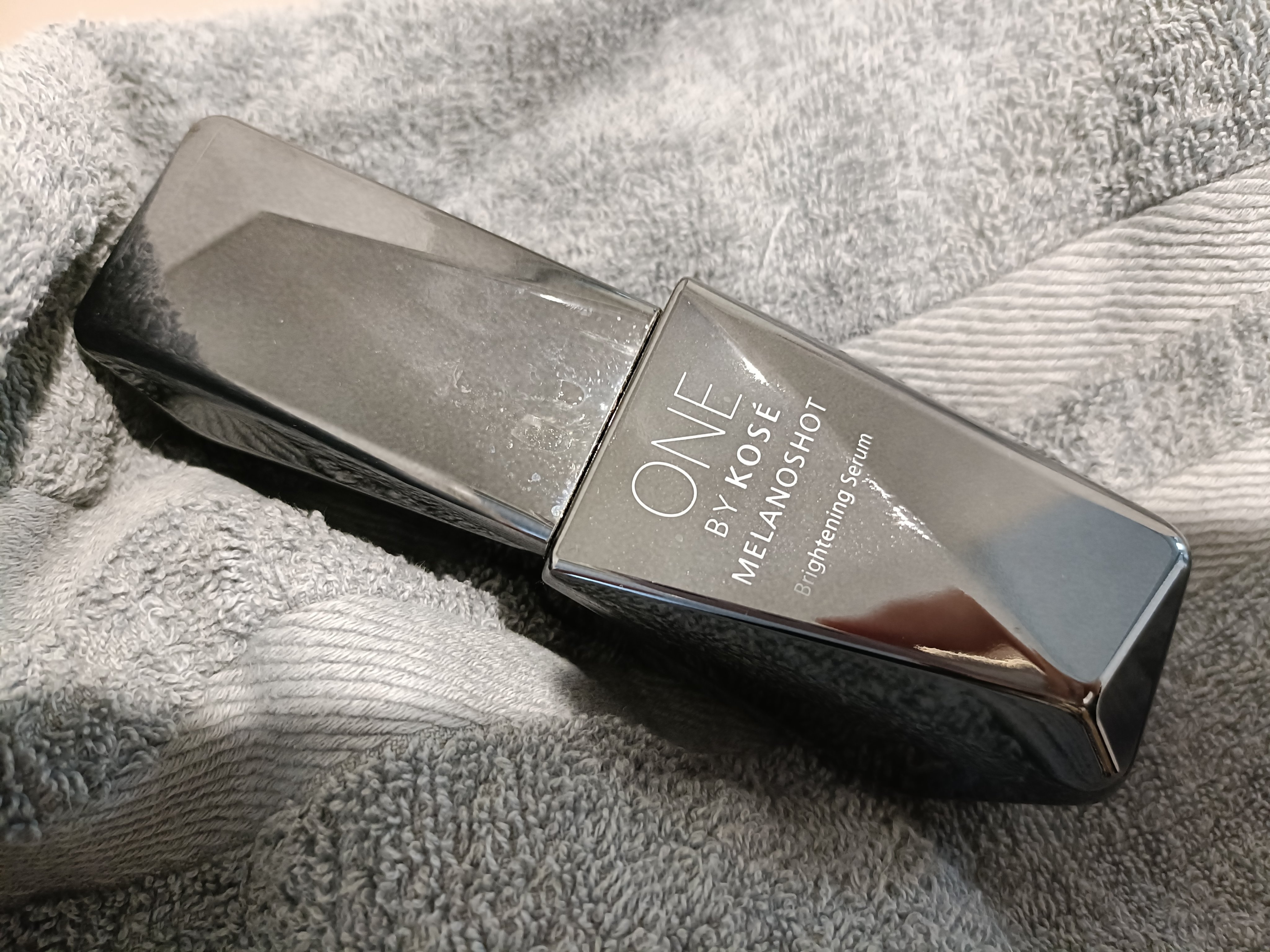 メラノショット W ラージサイズ 付けかえ用 65ml/ONE BY KOSE/美容液を使ったクチコミ（1枚目）