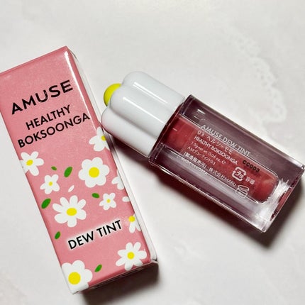 デューティント/AMUSE/リップティントを使ったクチコミ(4枚目)