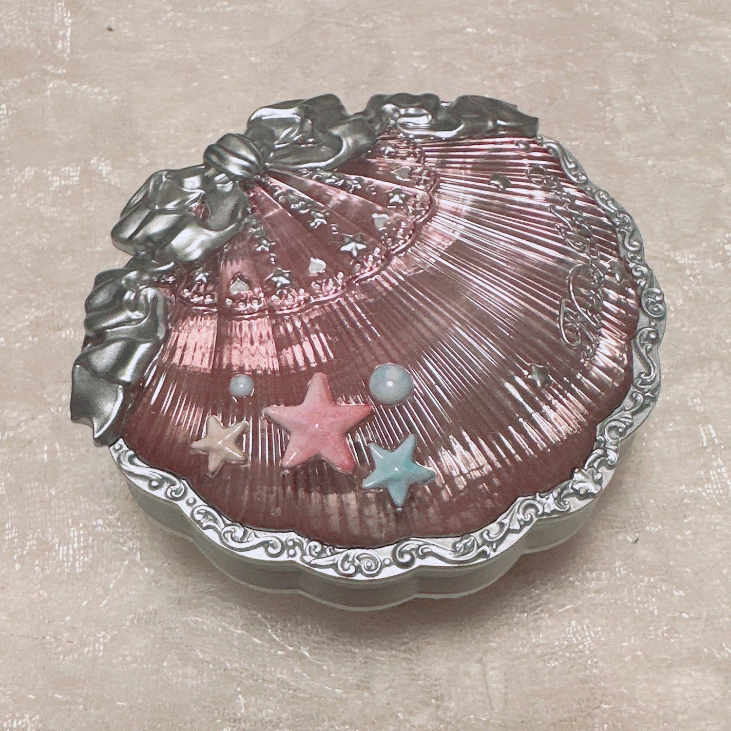 シェルズジュエルコレクション サテンチーク/FlowerKnows/パウダーチークを使ったクチコミ(6枚目)