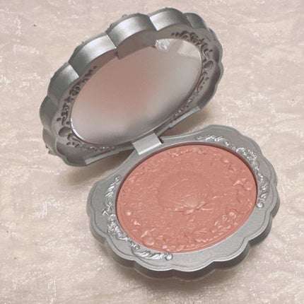 シェルズジュエルコレクション サテンチーク/FlowerKnows/パウダーチークを使ったクチコミ(5枚目)