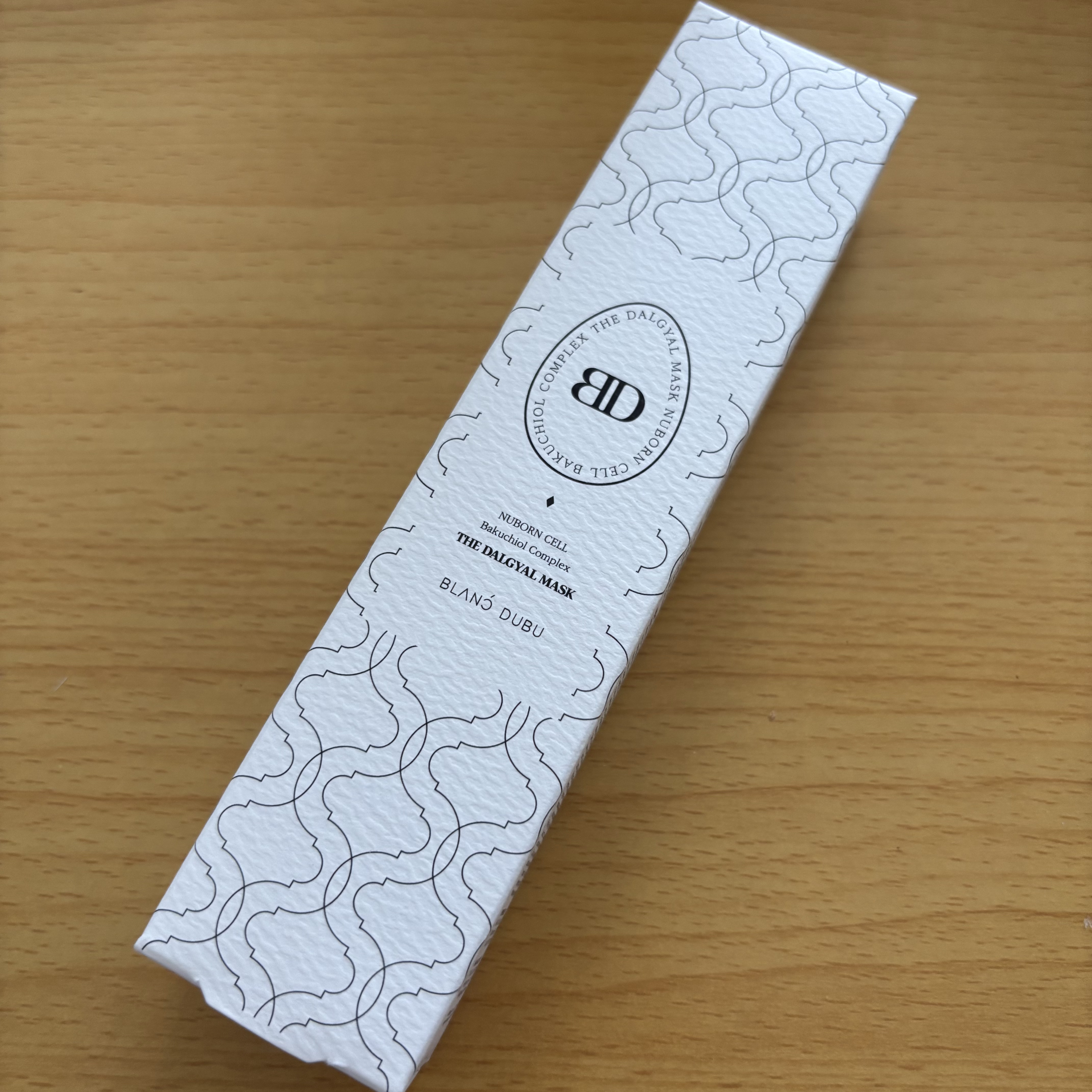 [ブランドゥブ] ヌボンセル バクチオールコンプレックスエッグマスク/BLANC DUBU/ピーリングを使ったクチコミ（2枚目）